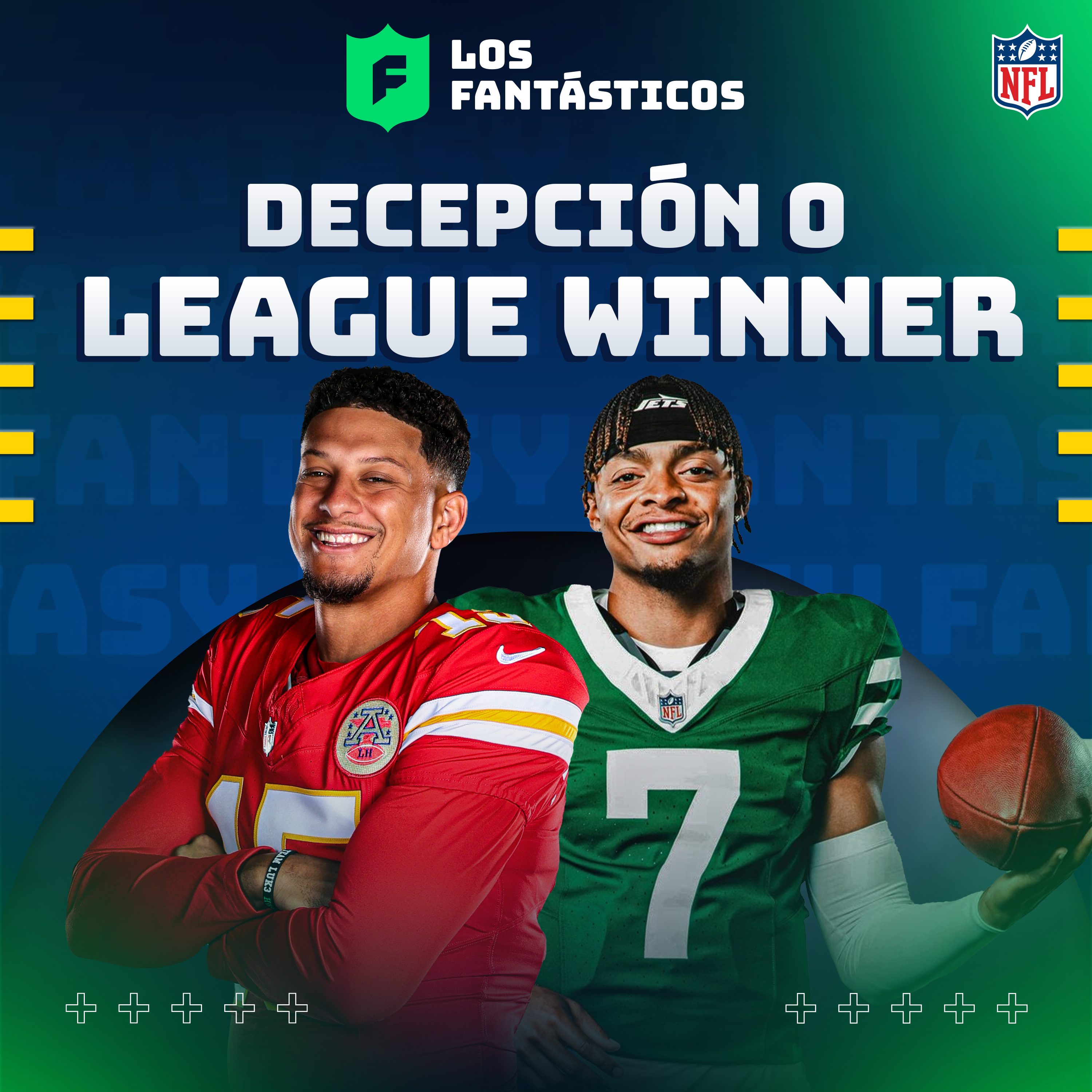 Imagen de QBs en Fantasy 2025; los que hay que buscar, los que decepcionarán y los robos