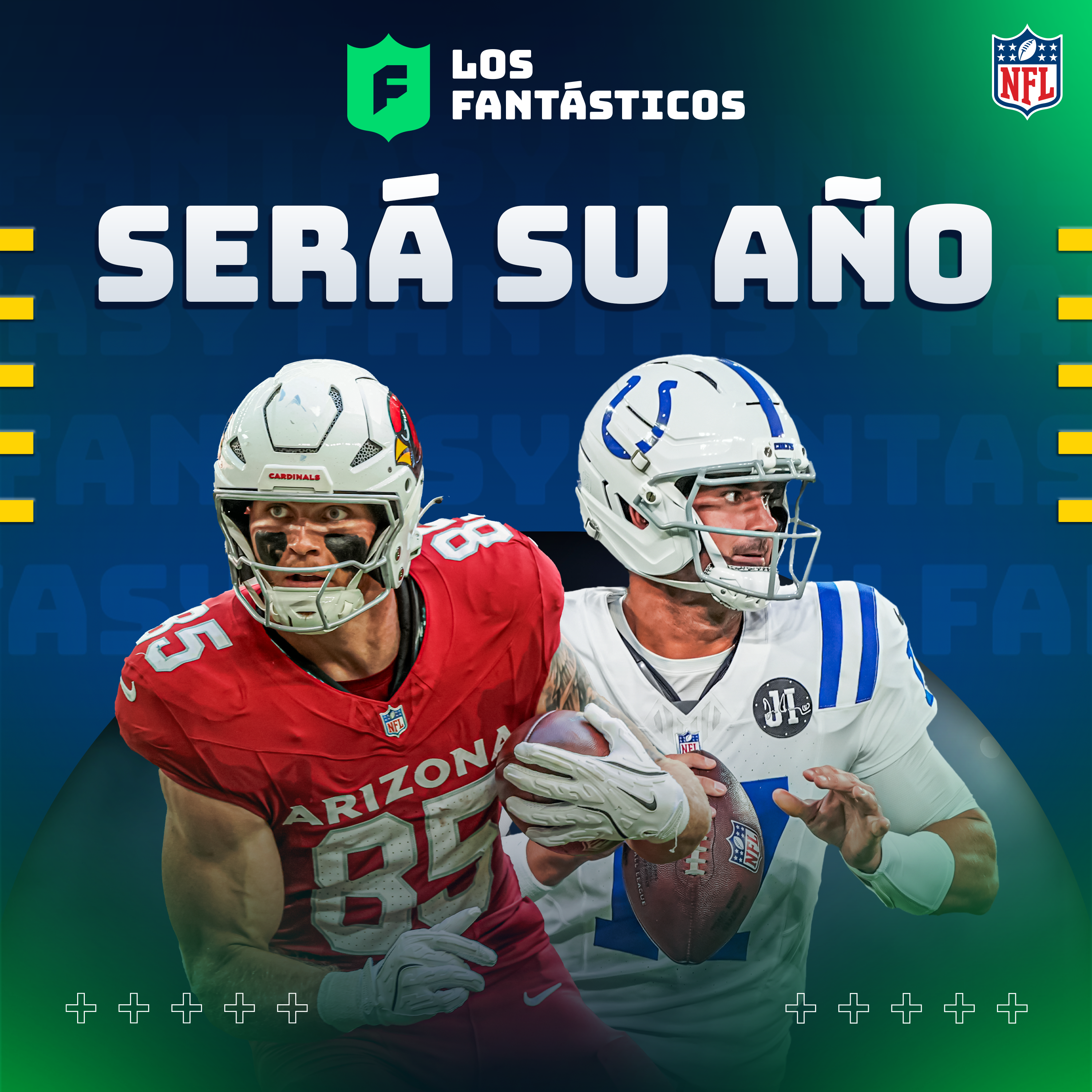 Imagen de Predicciones locas para la temporoada 2025 de fantasy football