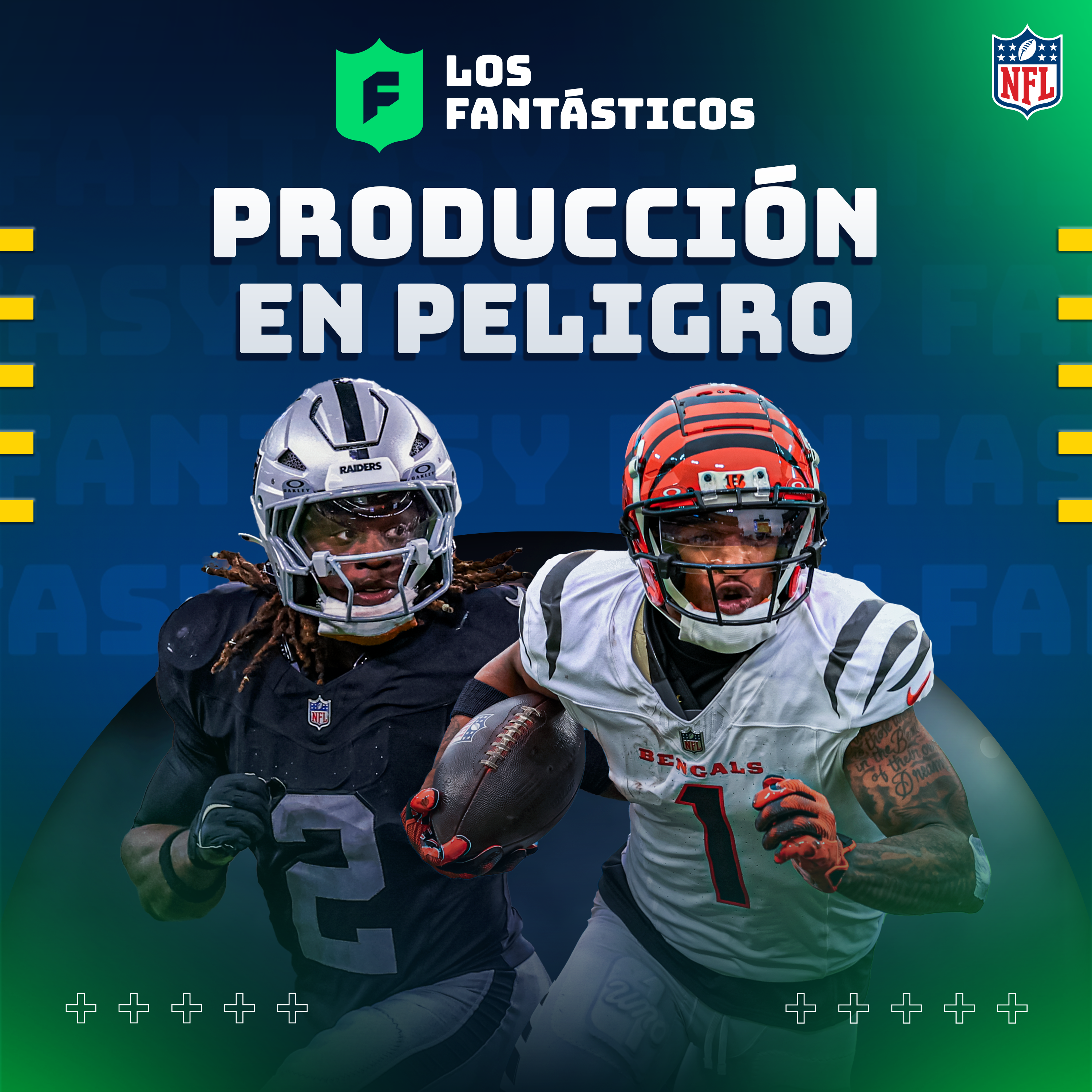 Imagen de Panicómetro Fantasy ¿Hora de prender las alarmas con estos jugadores?