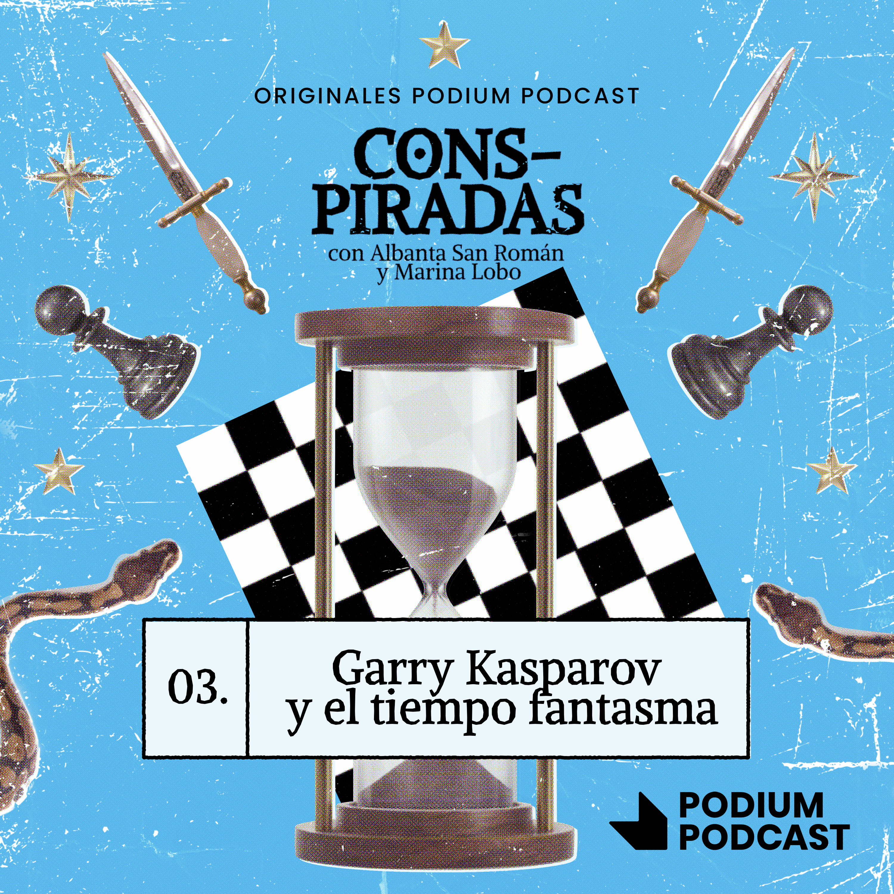 Imagen de GARRY KASPAROV Y EL TIEMPO FANTASMA | 1x03
