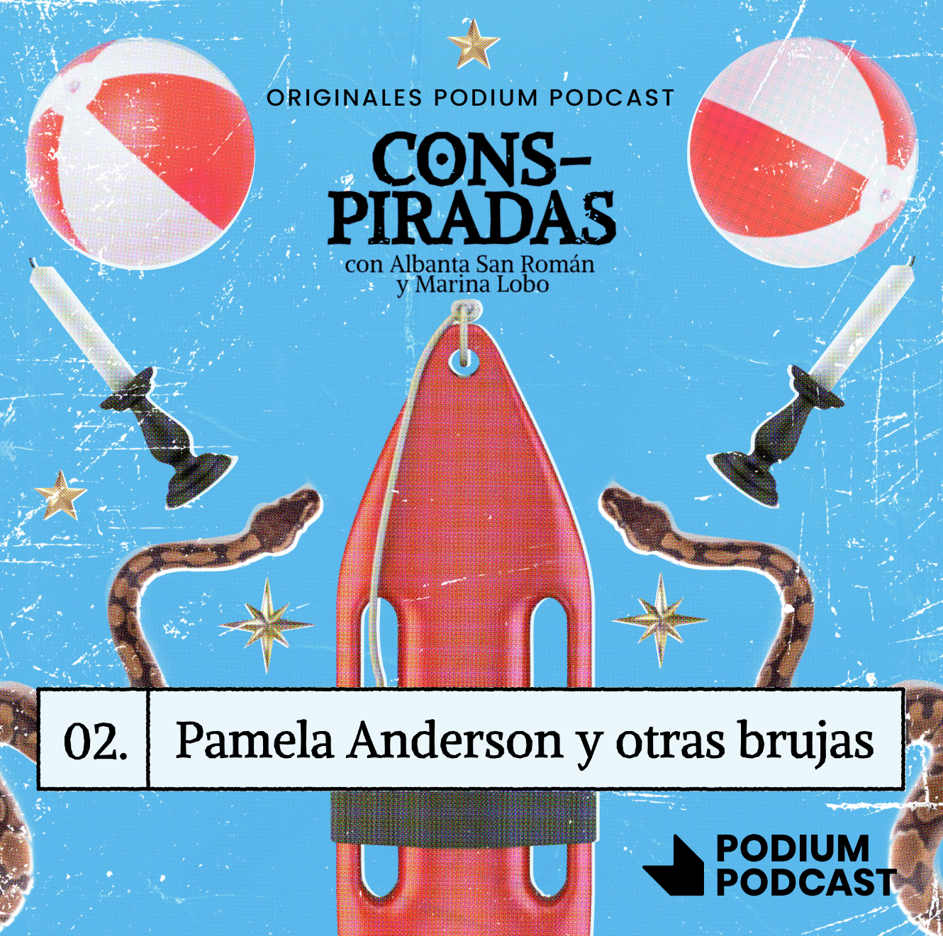 Imagen de PAMELA ANDERSON Y LAS BRUJAS | 1x02