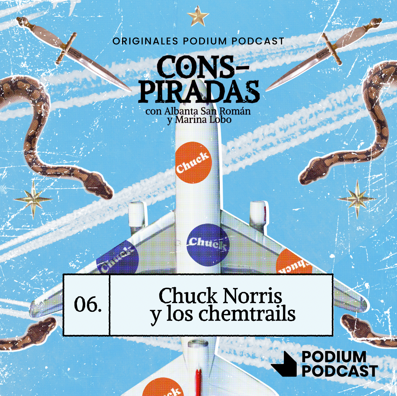 Imagen de CHUCK NORRIS Y LOS CHEMTRAILS | 1x06