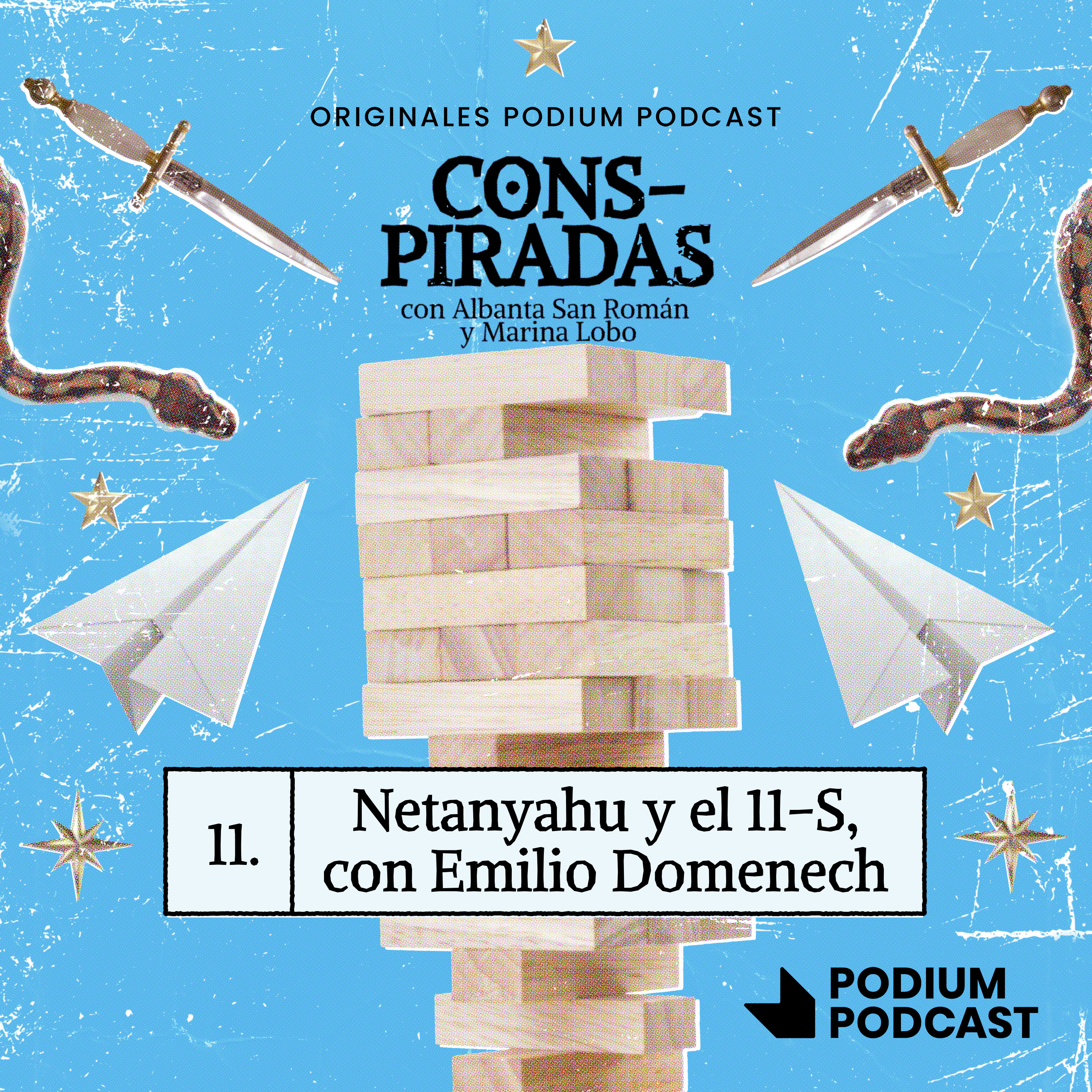 Imagen de NETHANYAHU Y EL 11-S, CON EMILIO DOMENECH