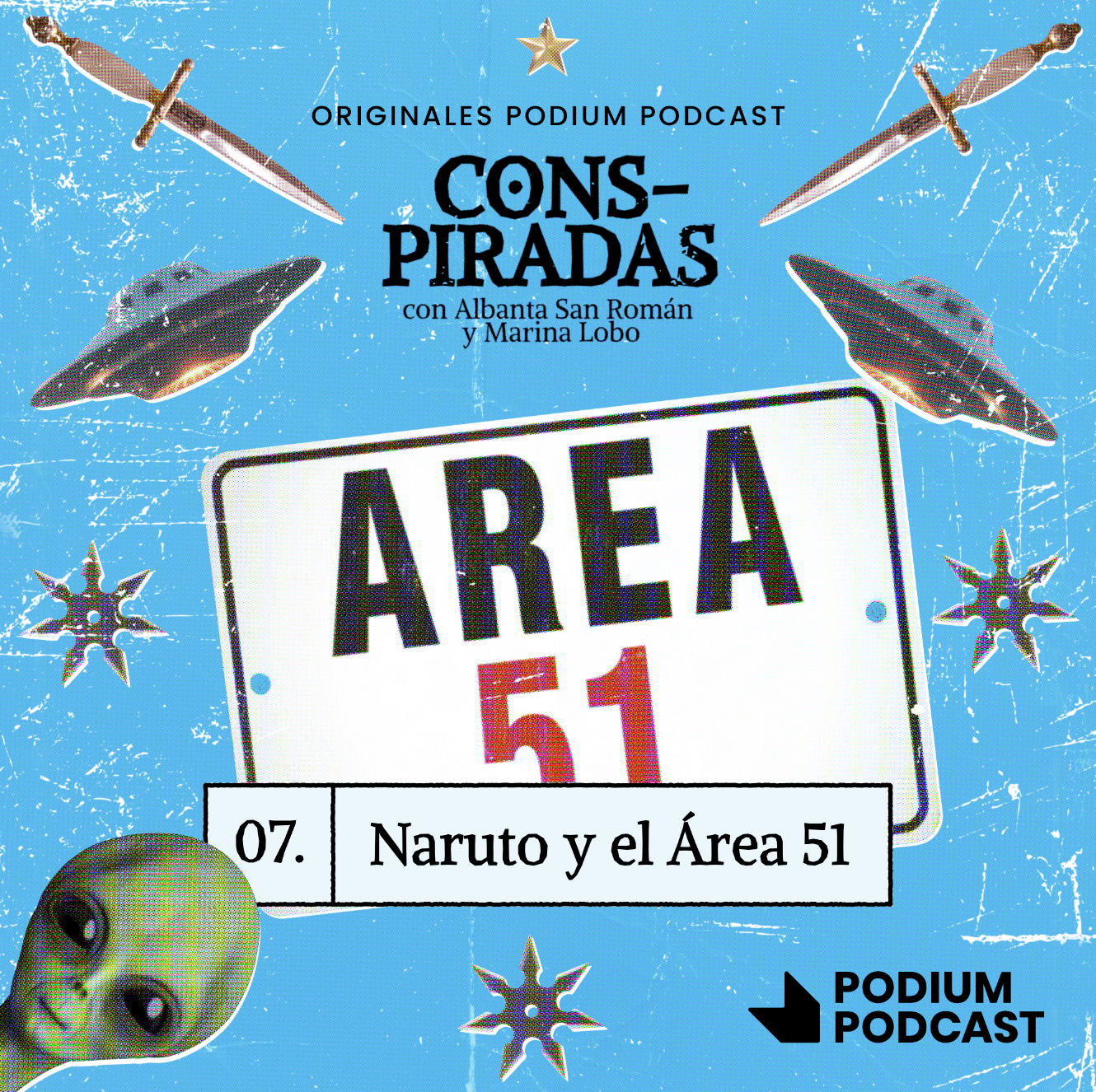 Imagen de NARUTO Y EL ÁREA 51 | 1x07
