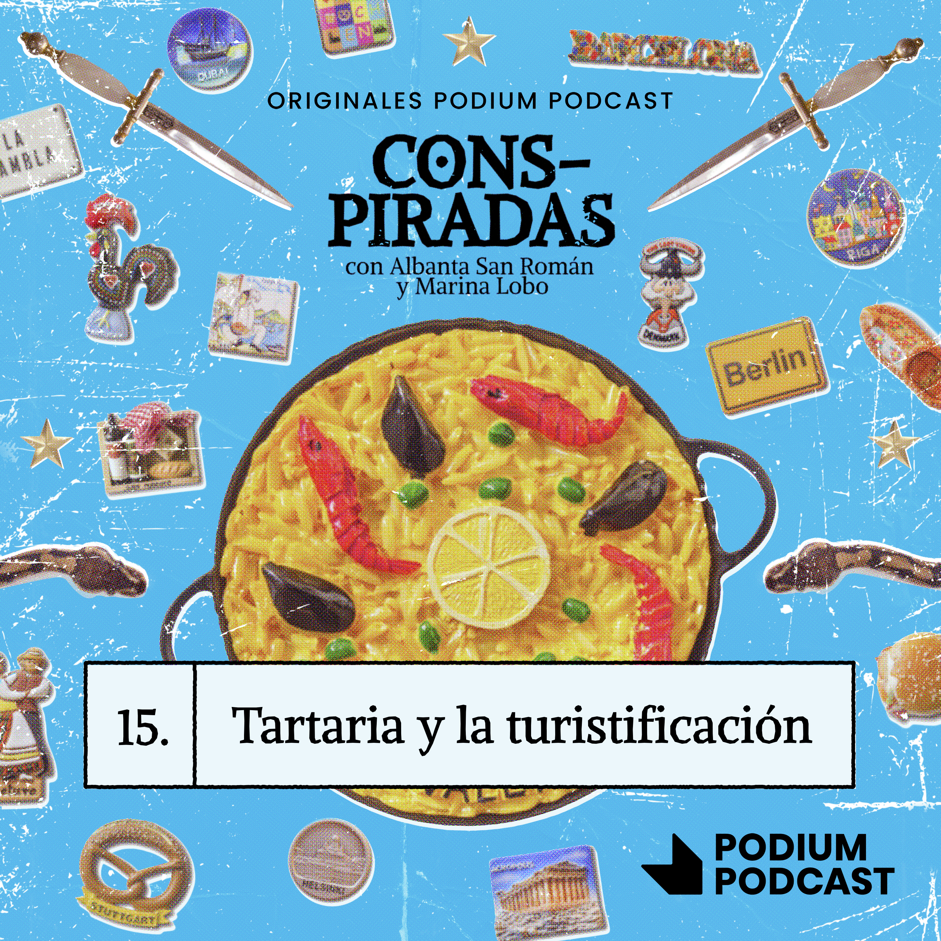 Imagen de TARTARIA Y LA TURISTIFICACIÓN