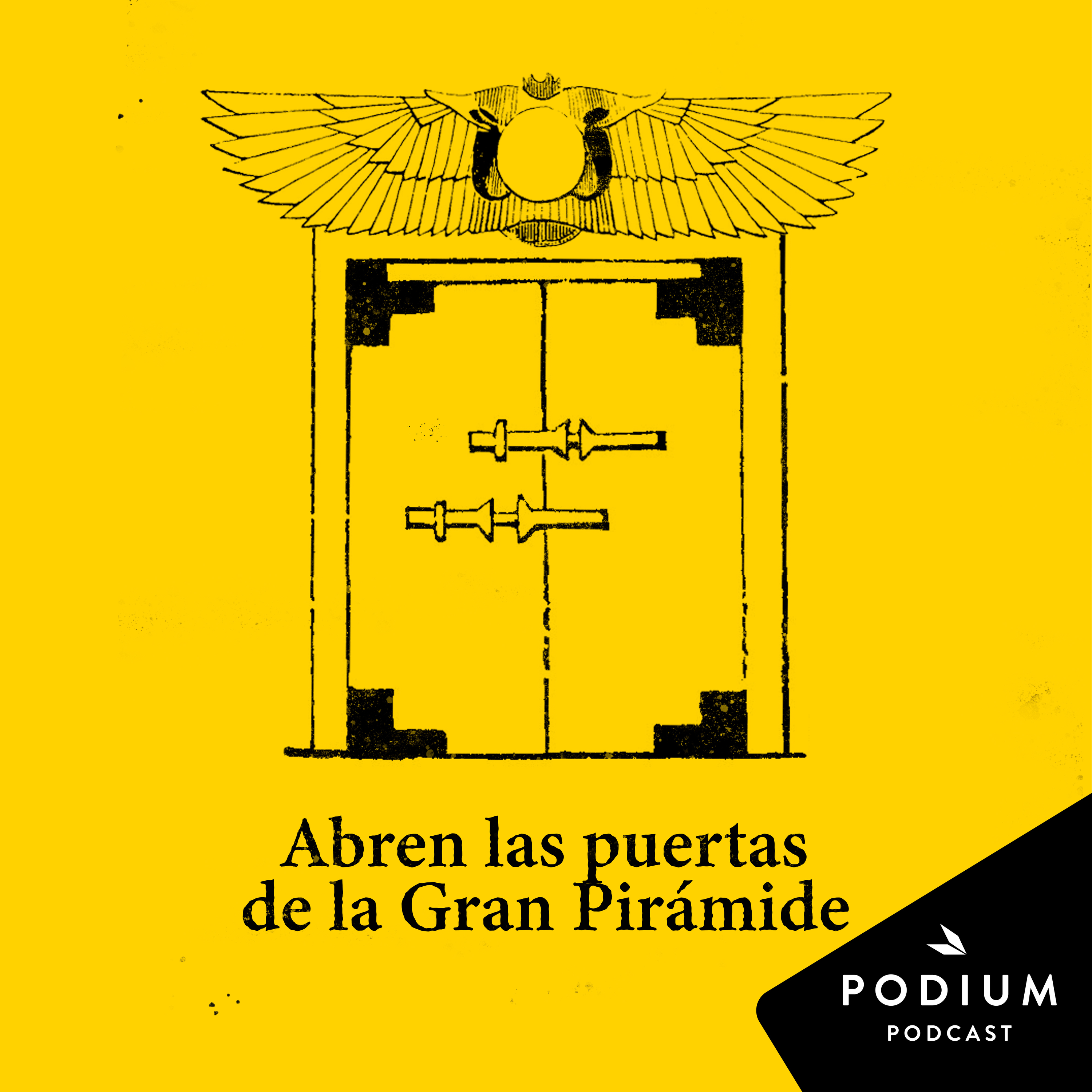 Abren las puertas de la Gran Pirámide