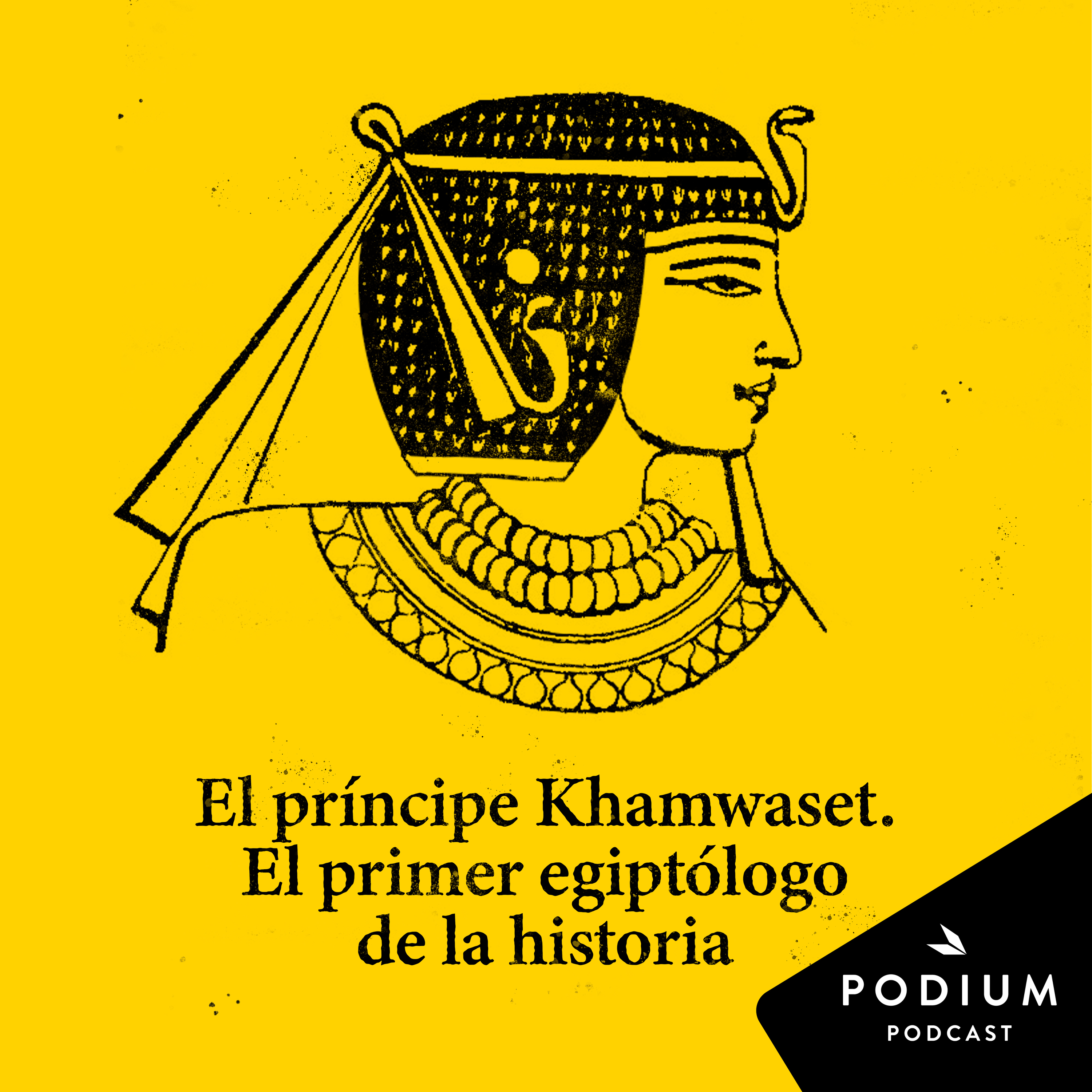 Imagen de El príncipe Khamwaset. El primer egiptólogo de la historia