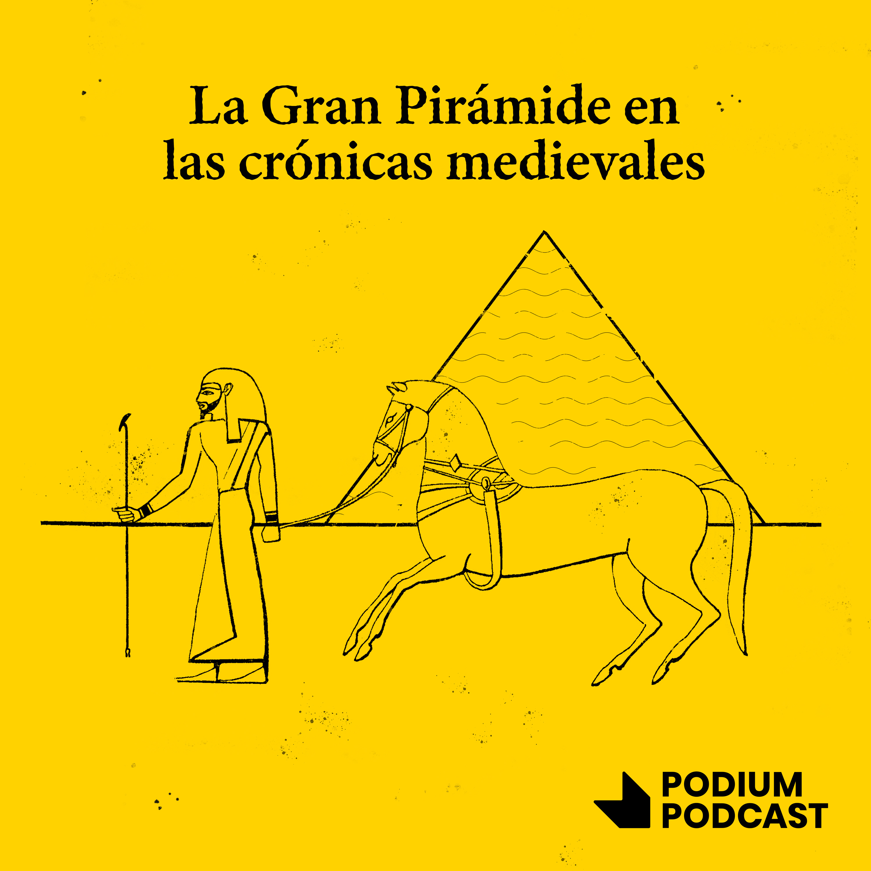 Imagen de La Gran Pirámide en las crónicas medievales