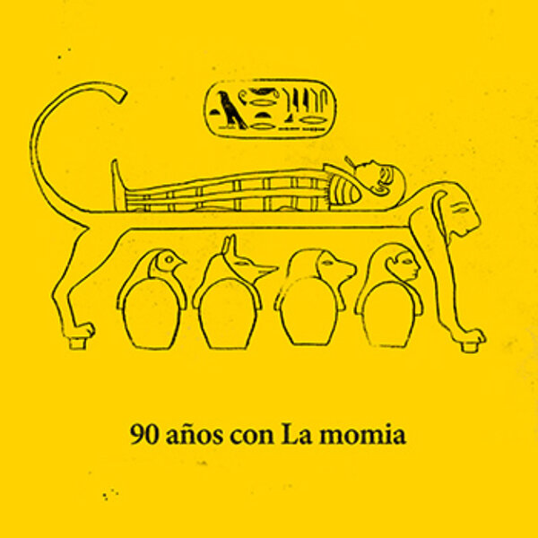 Imagen de T03E13 - 90 años con La Momia