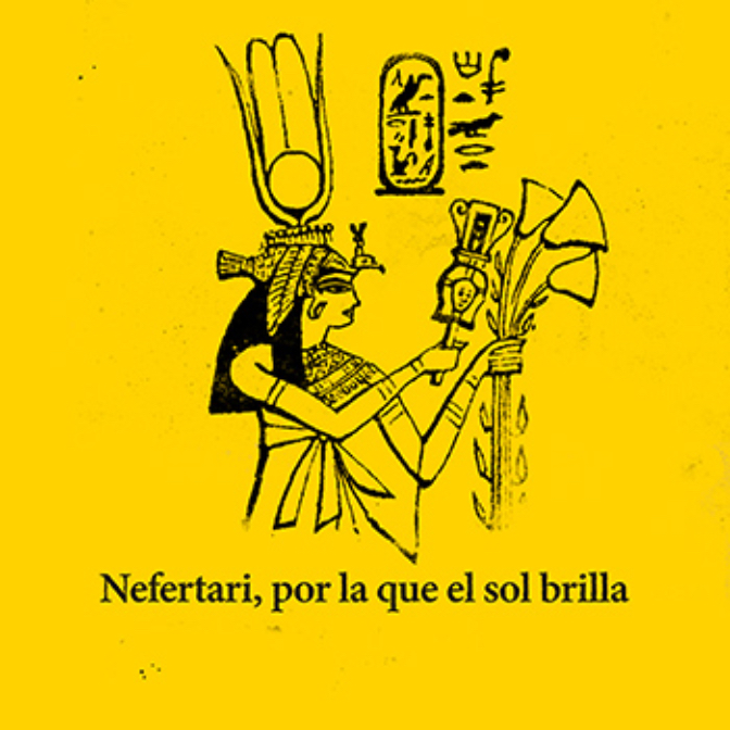 T03E14 - Nefertari, por la que el sol brilla