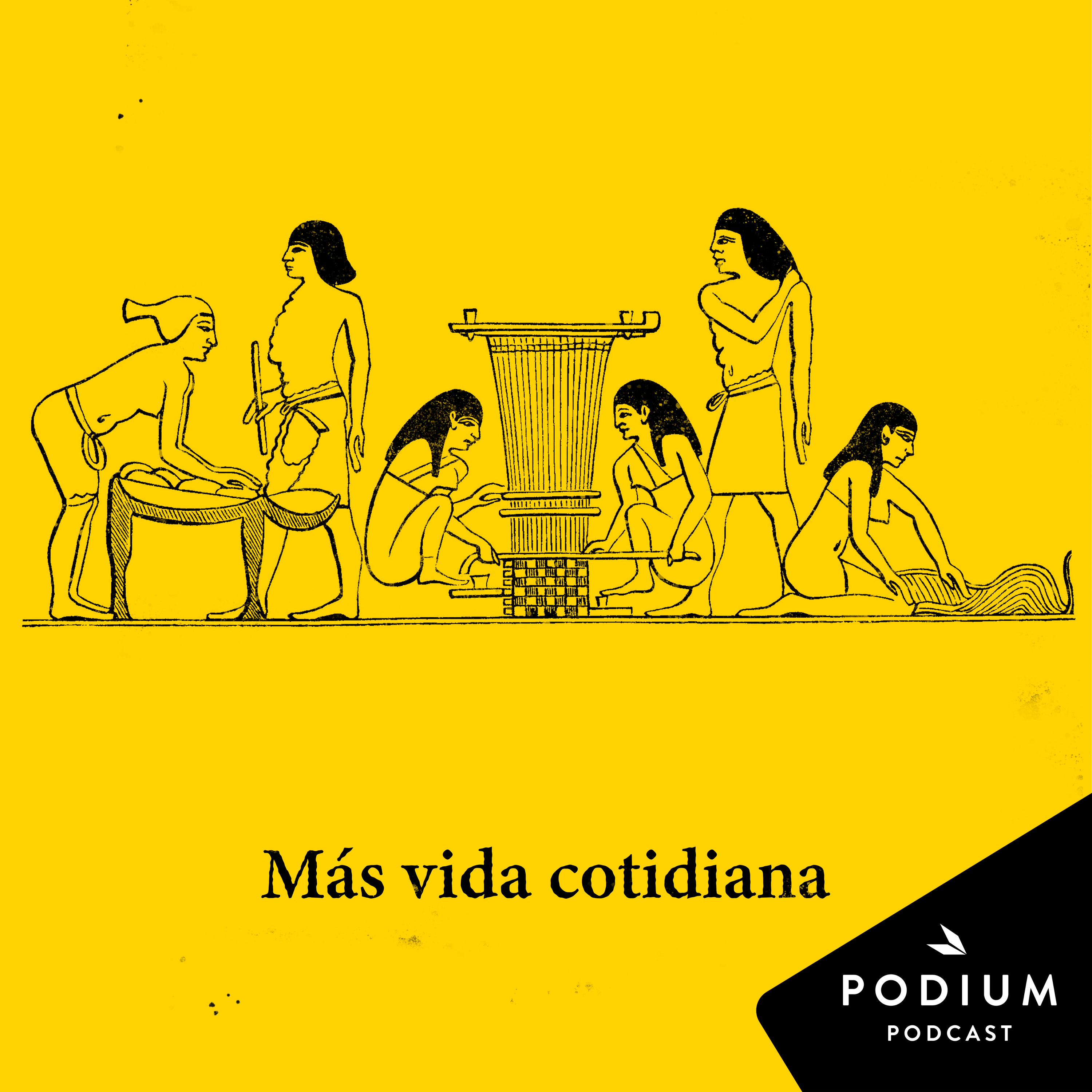 Imagen de Más vida cotidiana