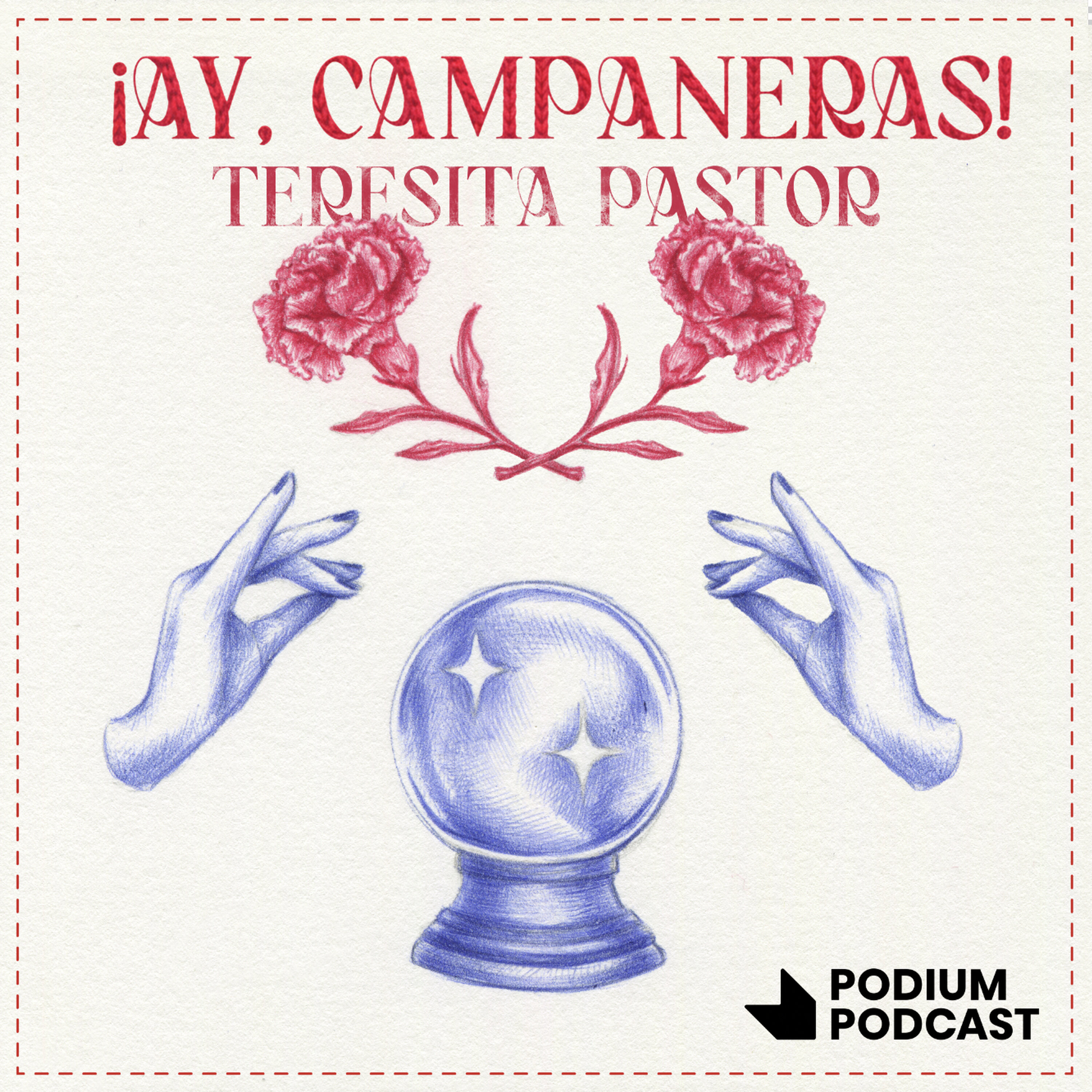 La cupletista adivinadora: Teresita Pastor