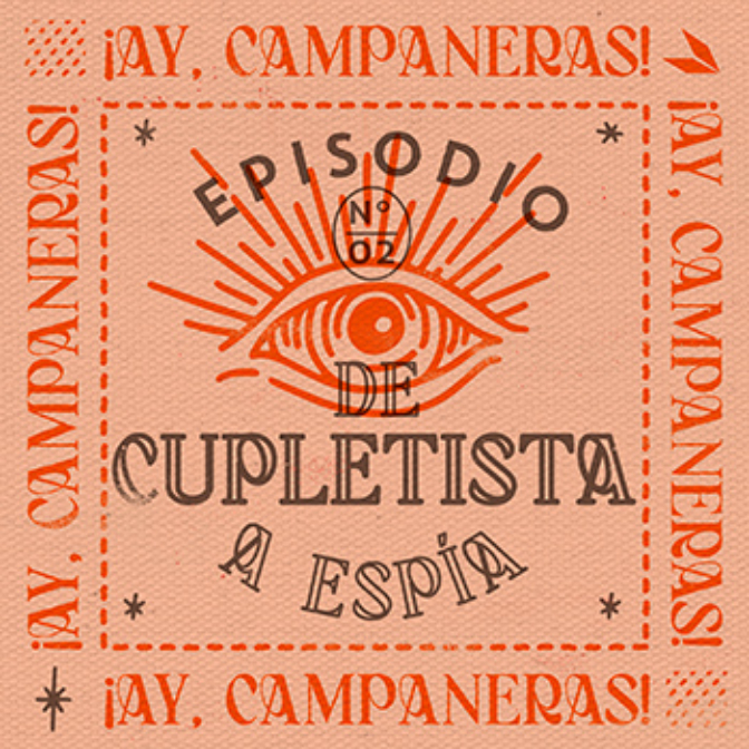 Imagen de T2E2. De cupletista a espía