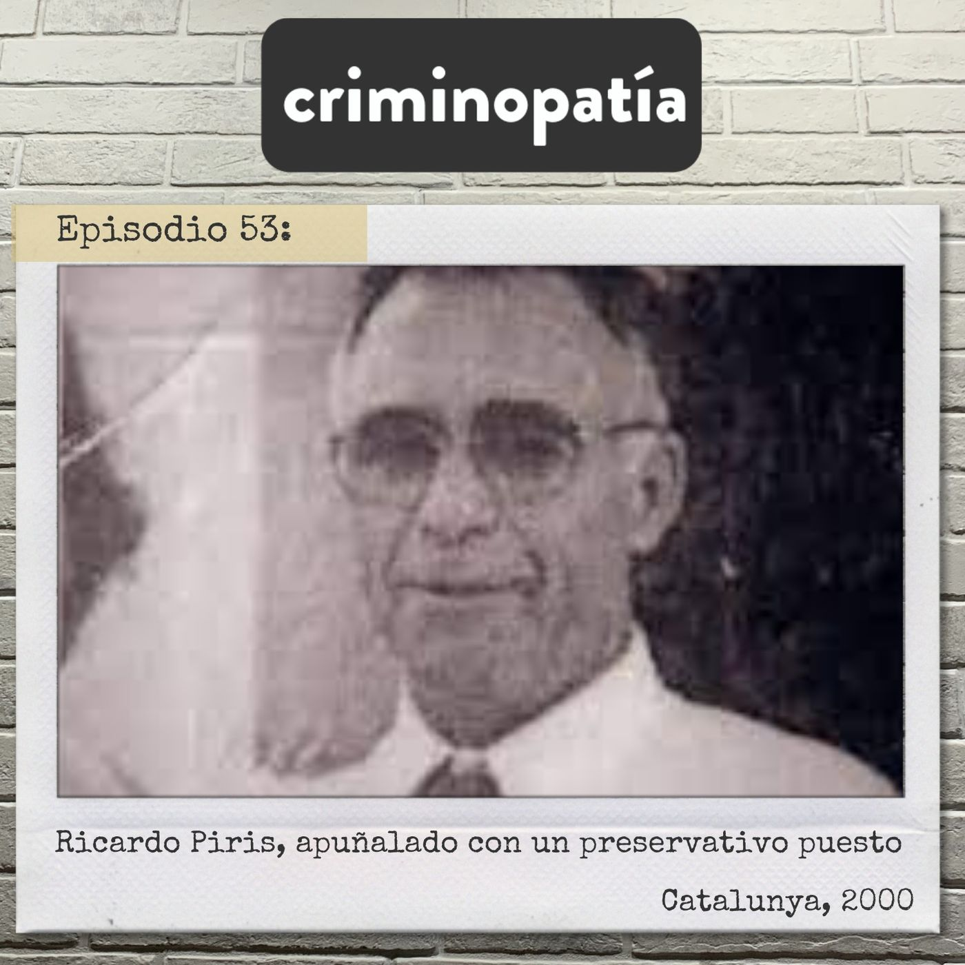 53. Ricardo Piris, apuñalado con un preservativo puesto (Catalunya, 2000)