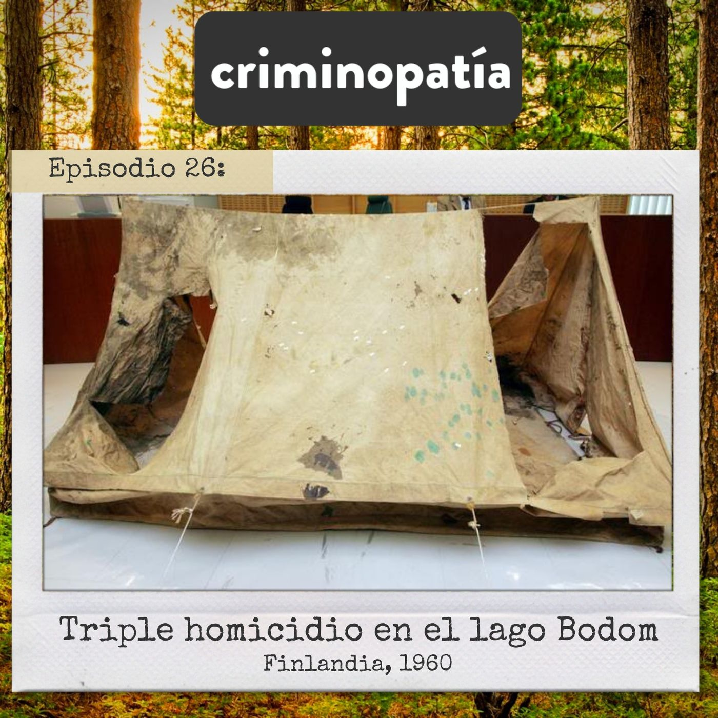 26. Triple homicidio en el lago Bodom (Finlandia, 1960)