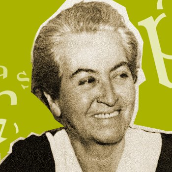 Imagen de Gabriela Mistral: Desolación
