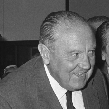 Santiago Bernabéu: "El gobernante debe ser el hombre más humilde de un país"