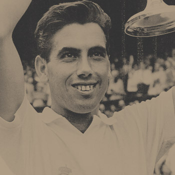 Imagen de Manolo Santana, maestro del tenis