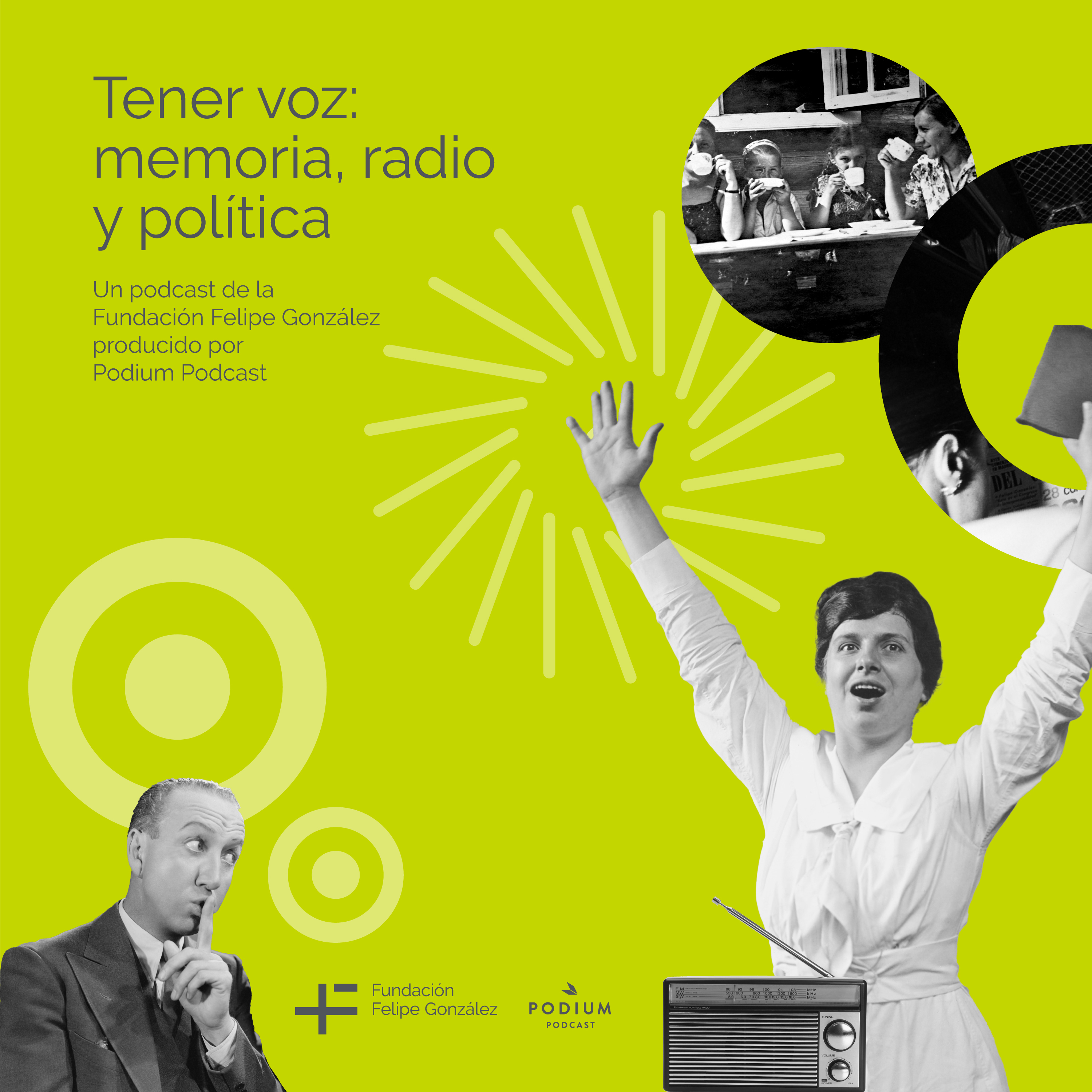 Imagen de Episodio 2 - Crear memoria a través de la radio