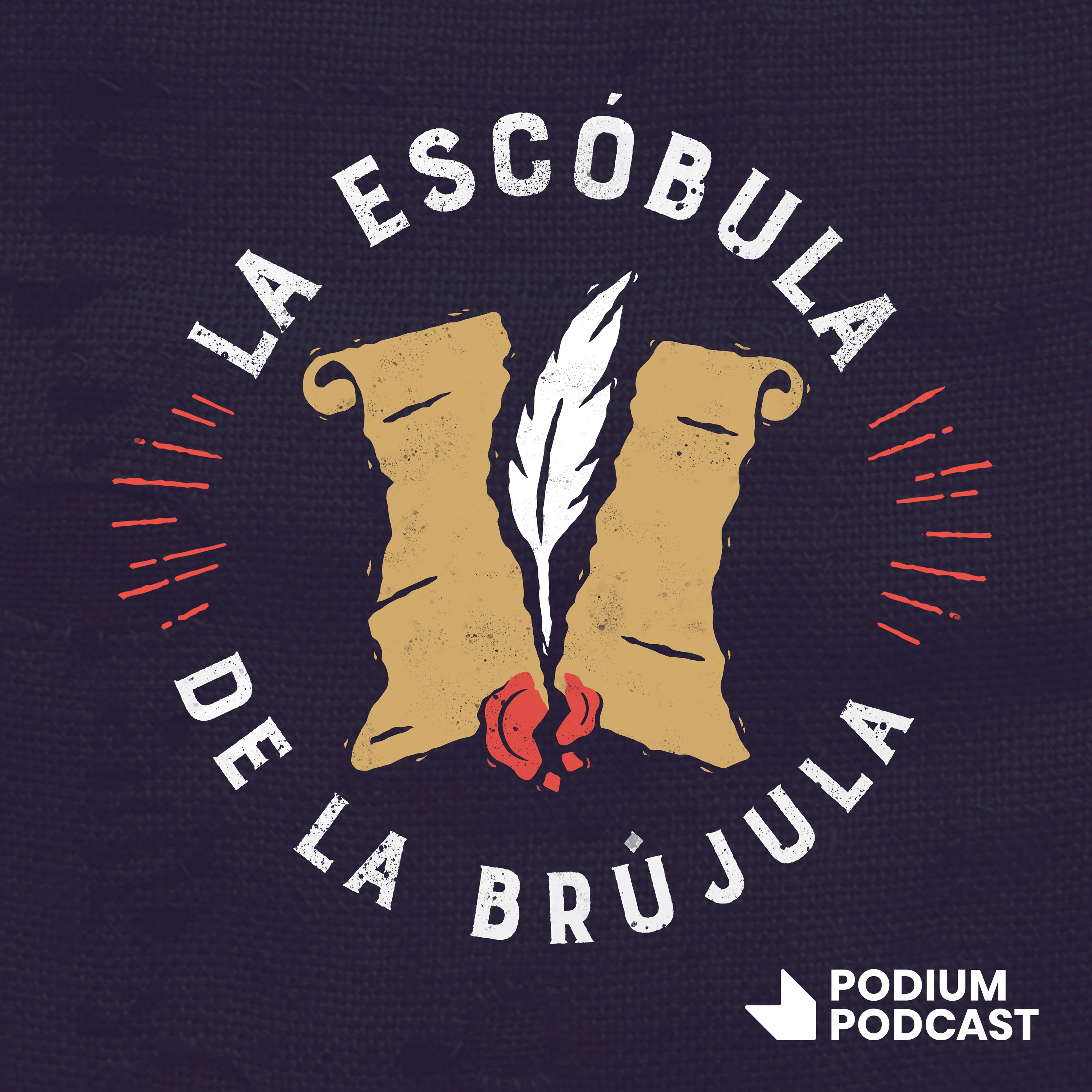 Portada de La escóbula de la brújula