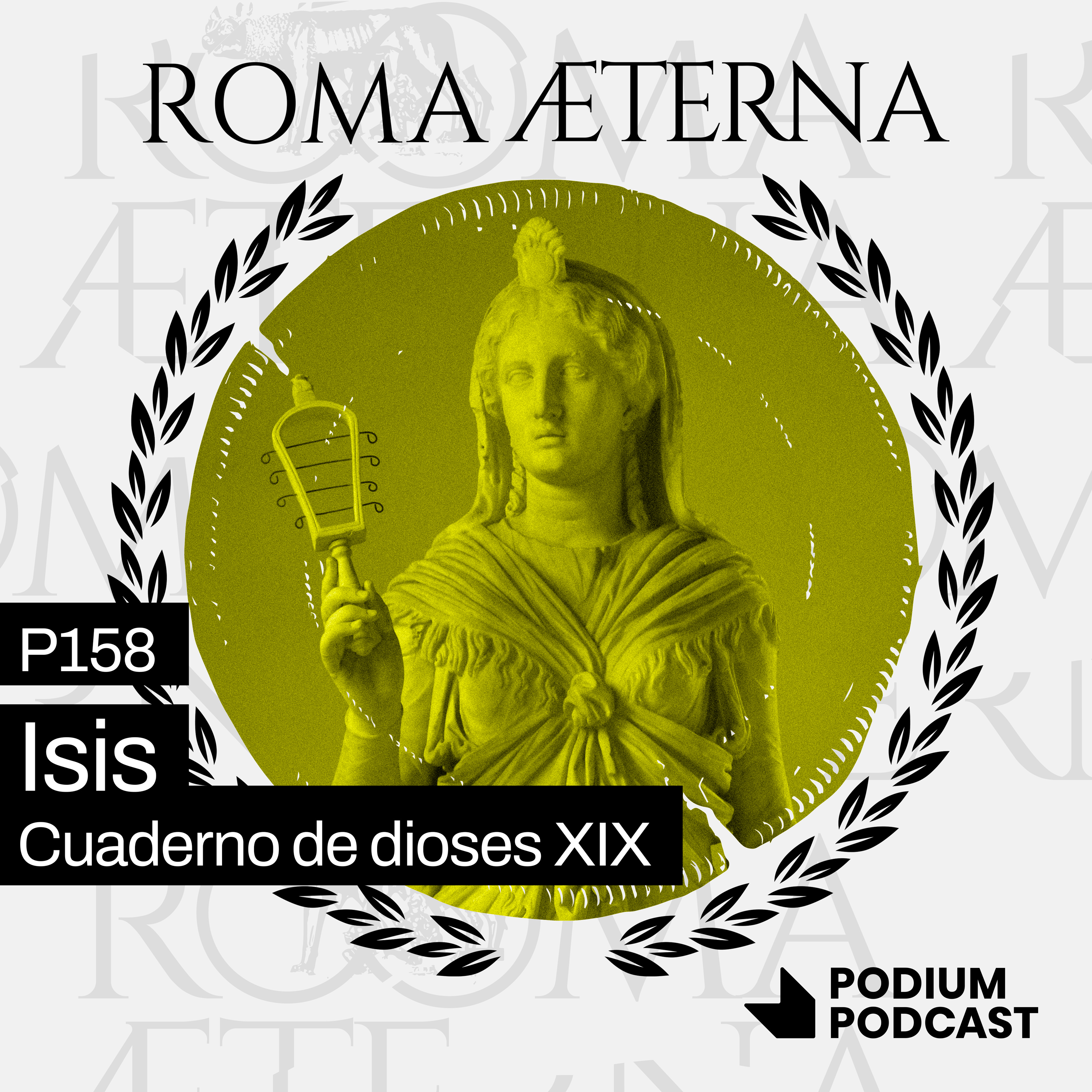 Imagen de ISIS - Cuaderno de dioses XIX - P158