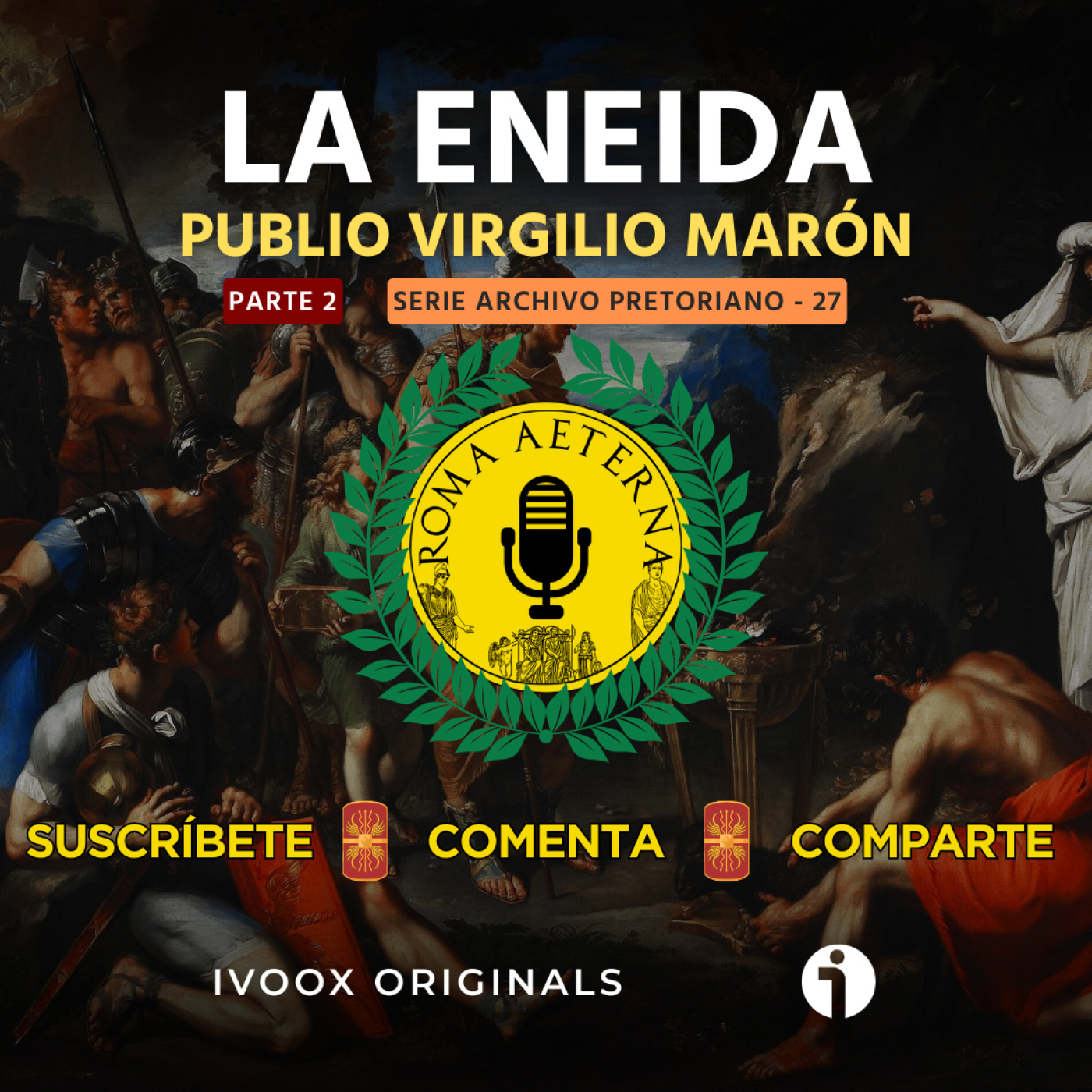 Imagen de La caída de Troya - Eneida II - Archivo Pretoriano 27