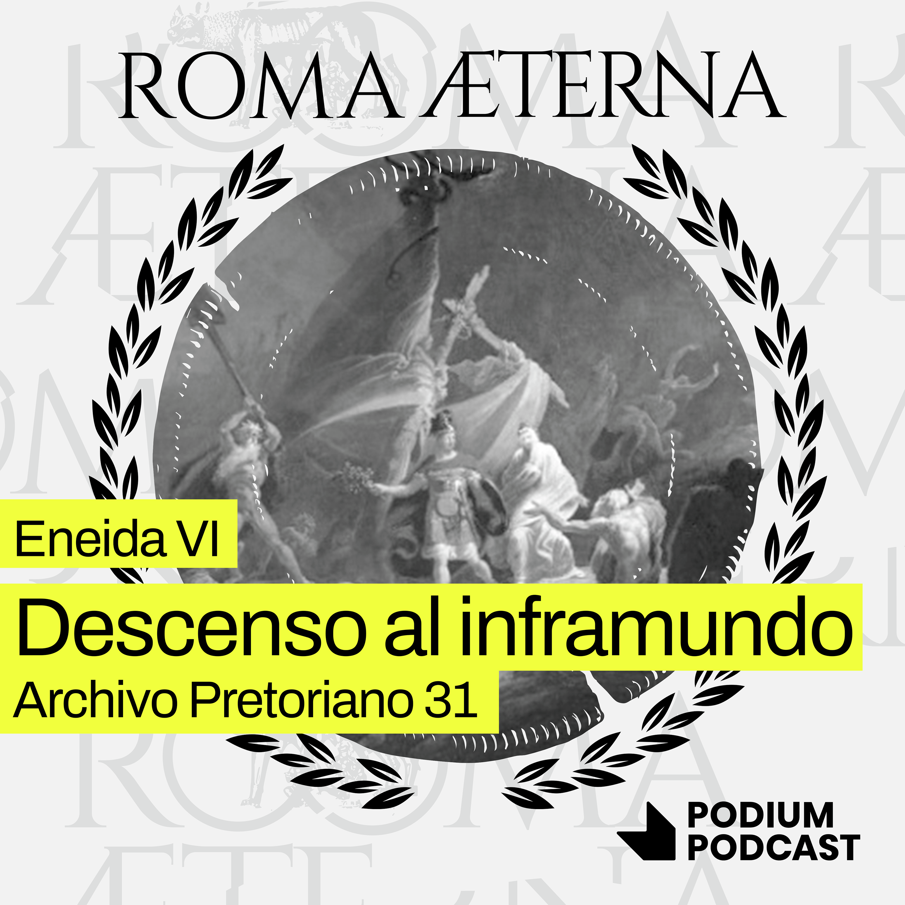 Imagen de Descenso al inframundo - Eneida VI - Archivo pretoriano 31