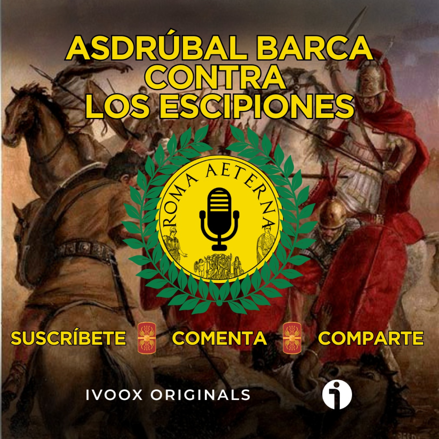 Imagen de Asdrúbal Barca contra los Escipiones - P118 - República 57