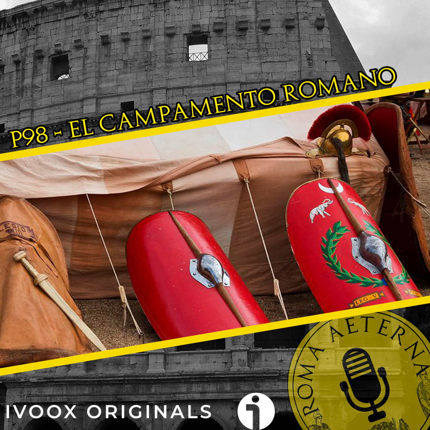 Portada de Roma Aeterna