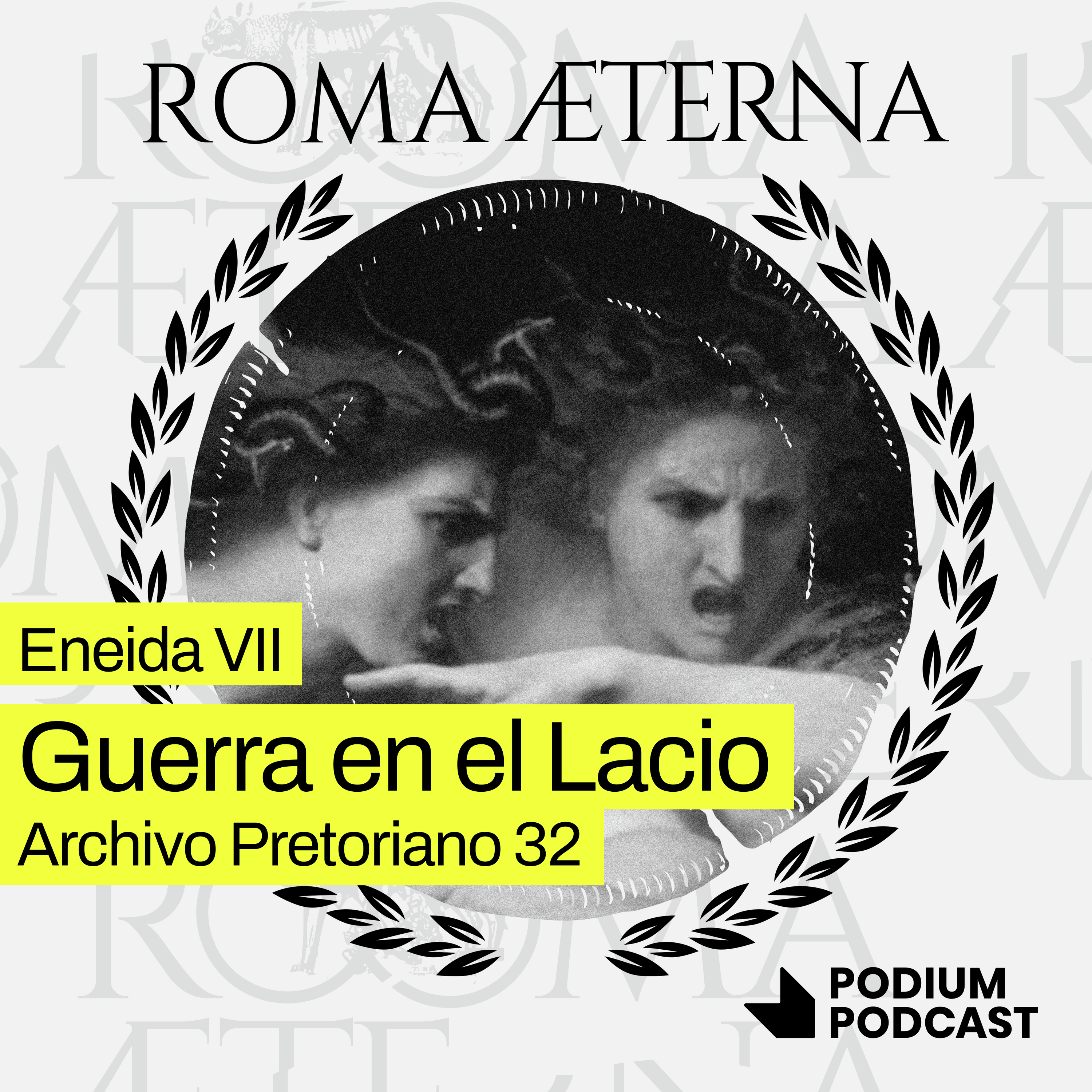 Imagen de Guerra en el Lacio - Eneida VII - Archivo pretoriano 32