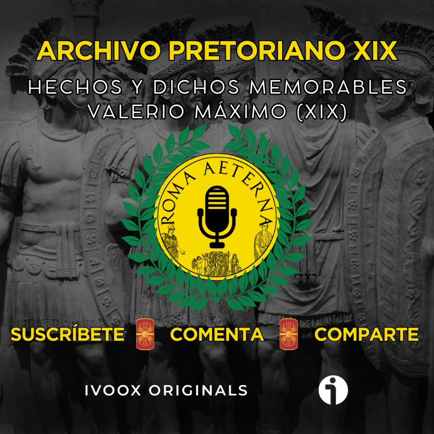 Portada de Roma Aeterna