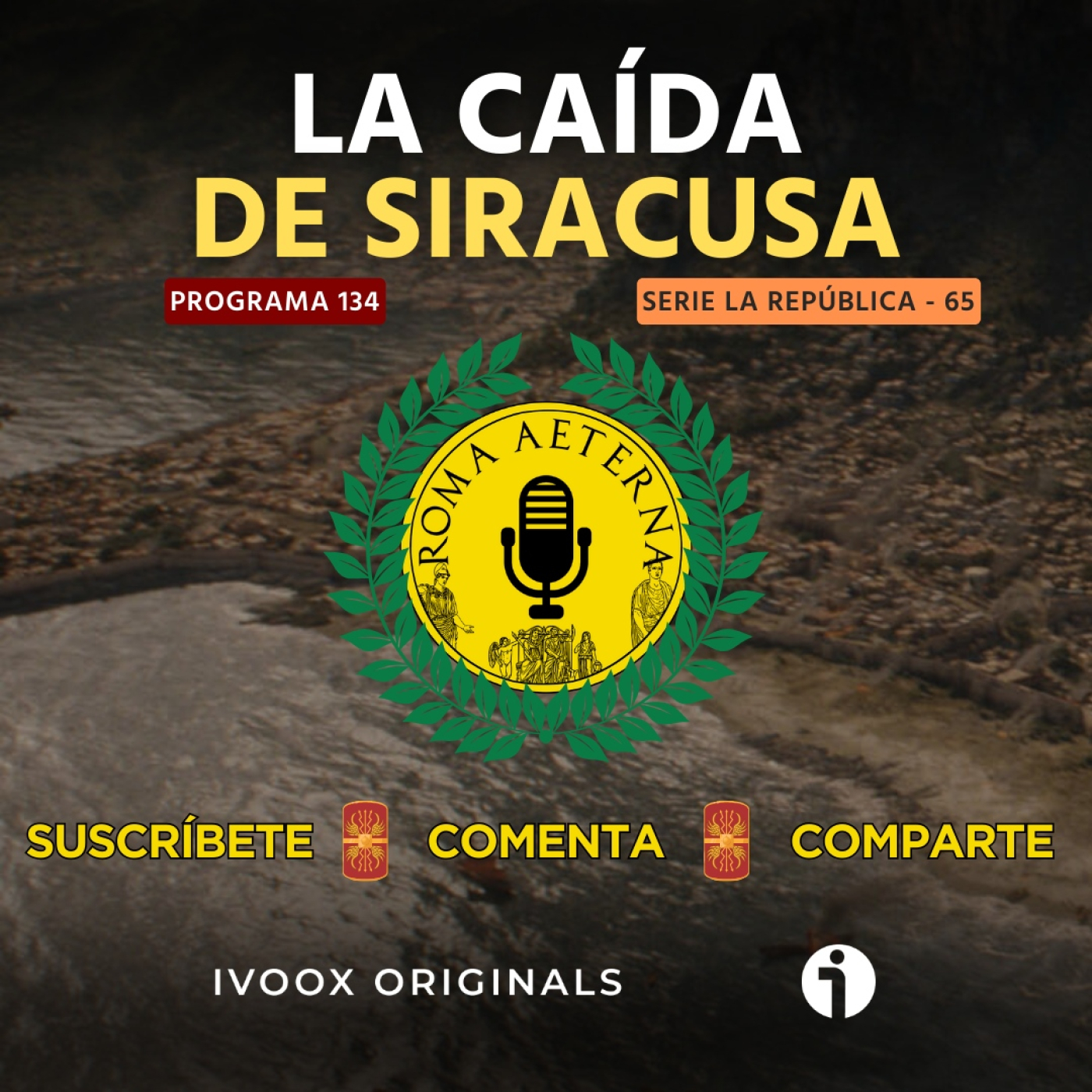 Imagen de La caída de Siracusa - P134 - República 65