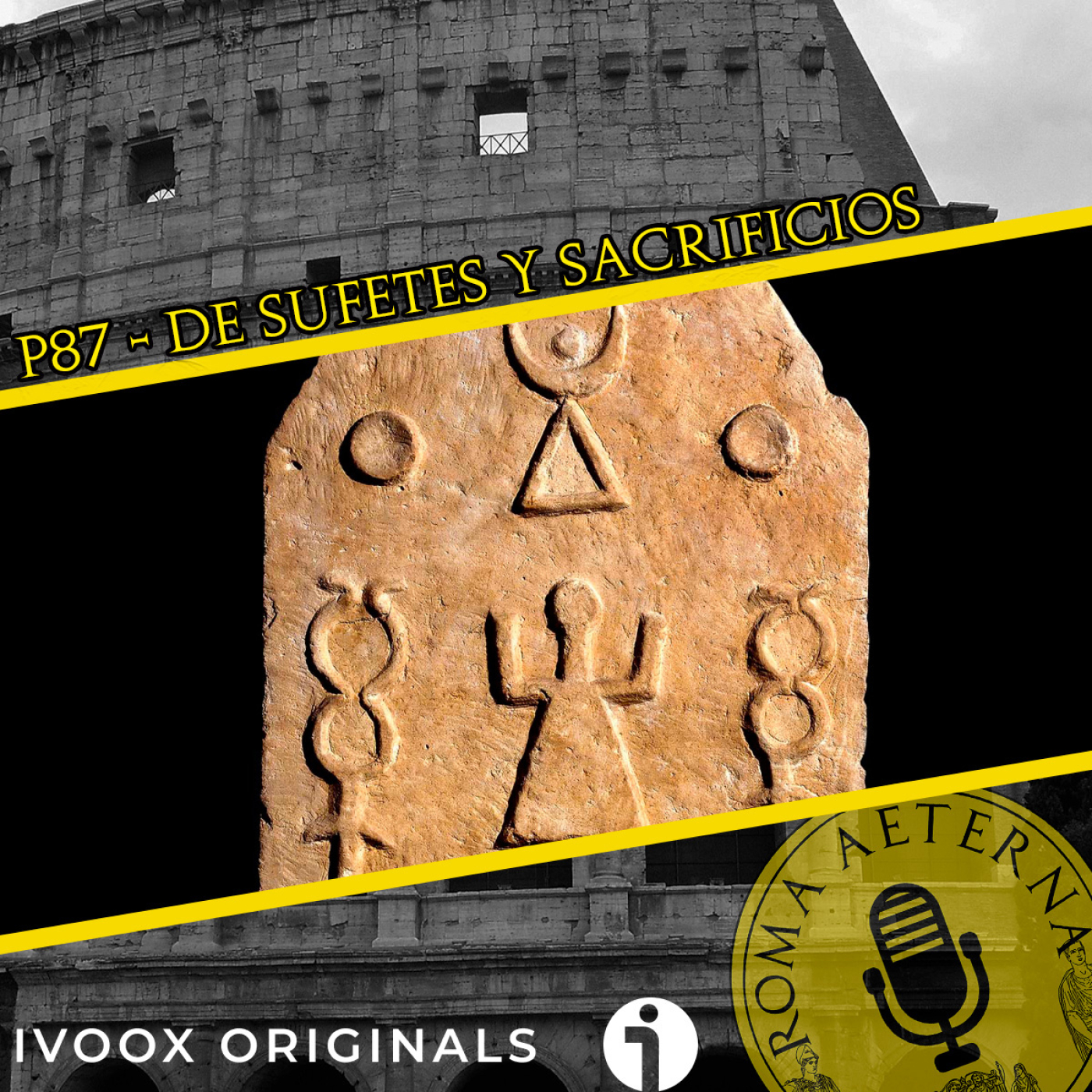 Portada de Roma Aeterna