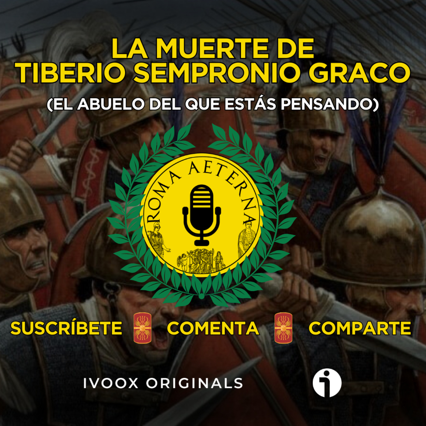Imagen de La muerte de Tiberio Sempronio Graco (el abuelo) - P133 - República 64