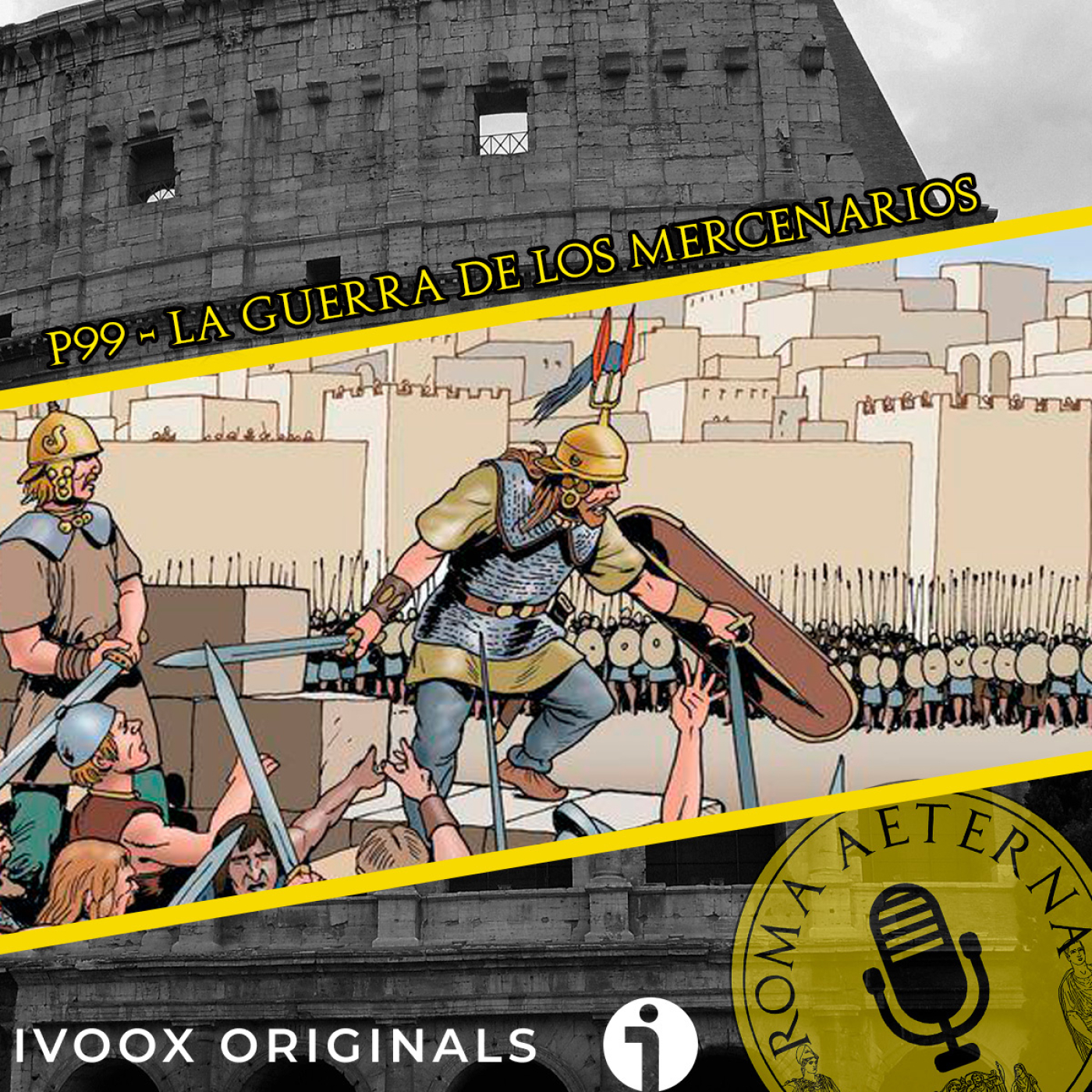 Imagen de P99 - República 41: la guerra de los mercenarios