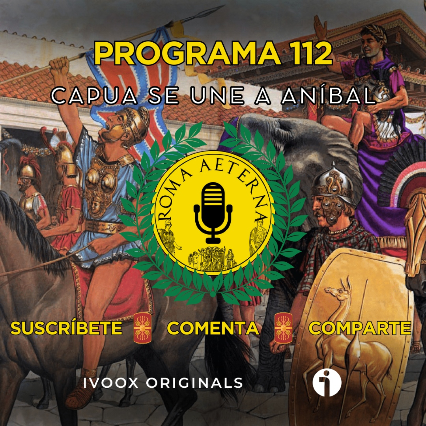 Imagen de P112 - República 54: Capua se une a Aníbal