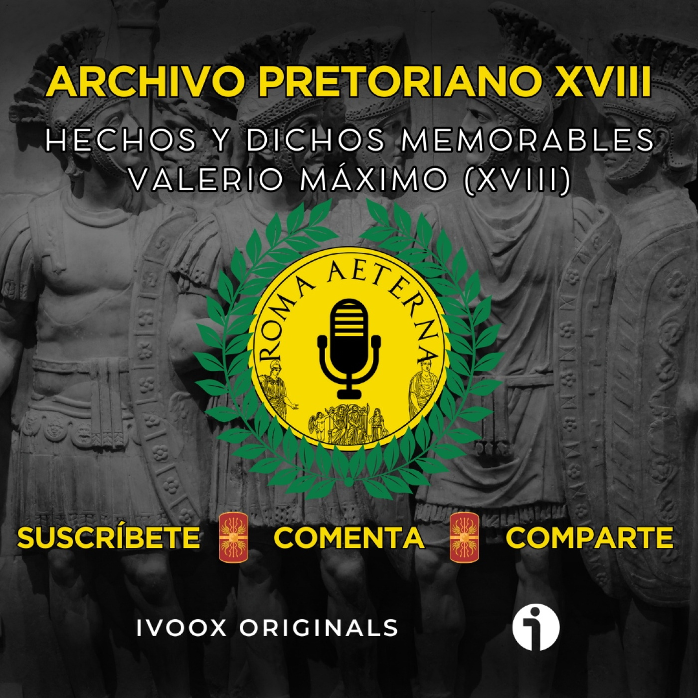 Portada de Roma Aeterna