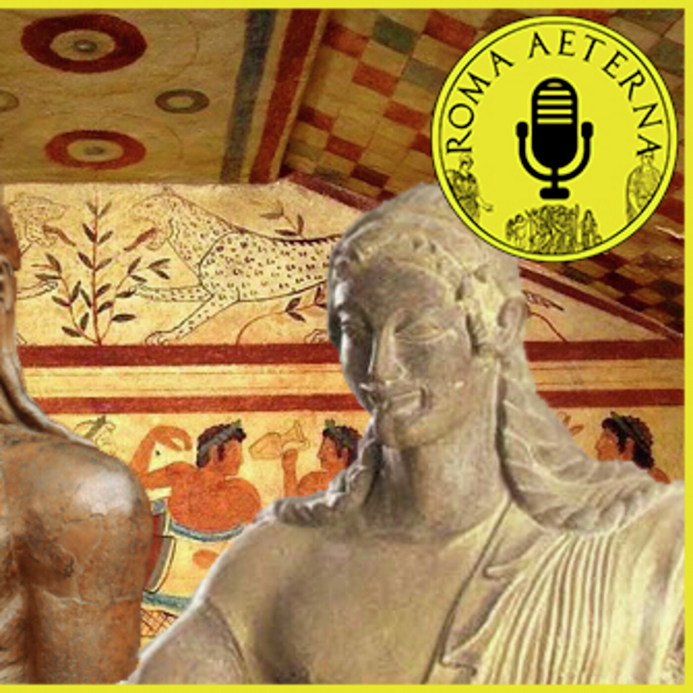 P8 - ¿Fue Roma una ciudad etrusca? episode artwork