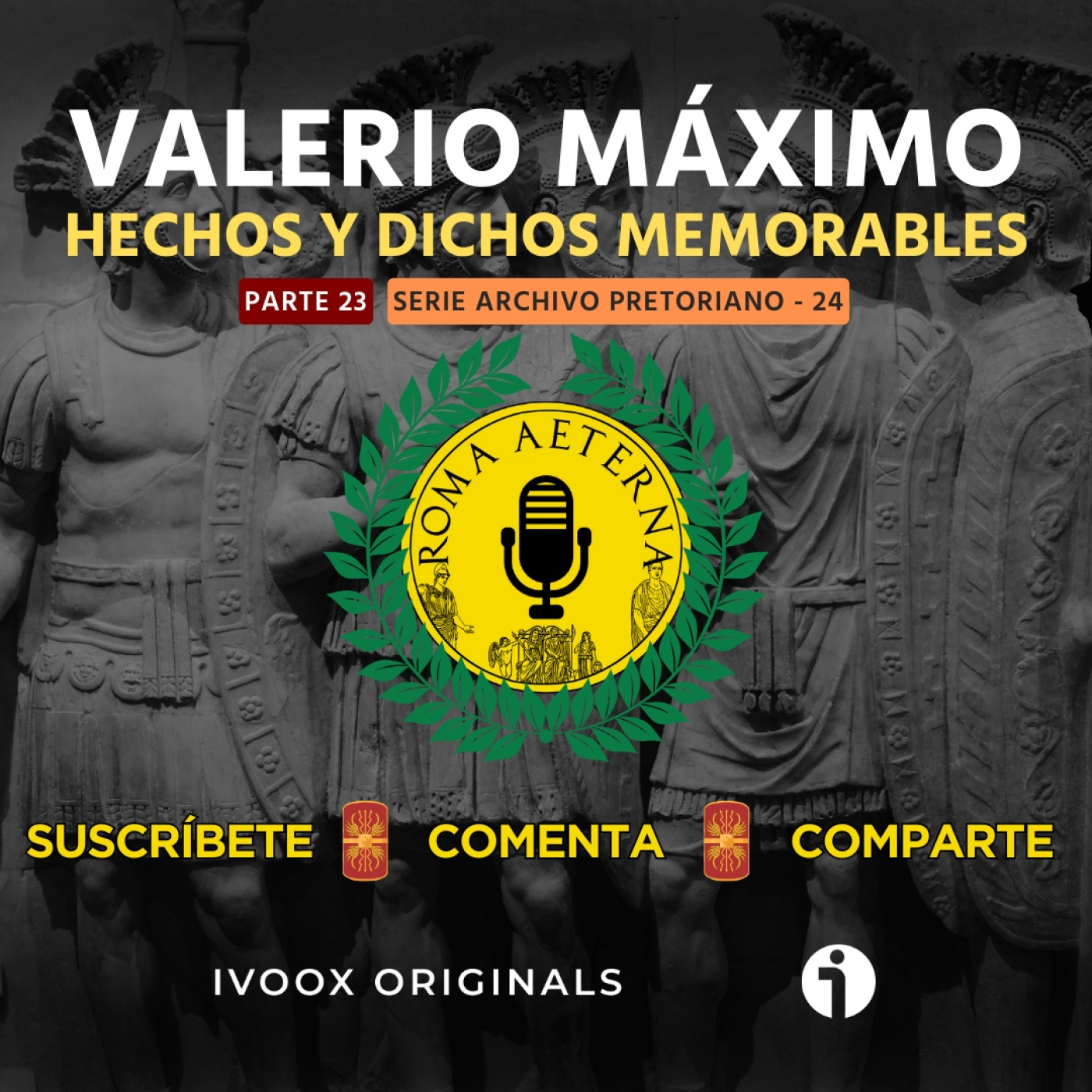 Portada de Roma Aeterna