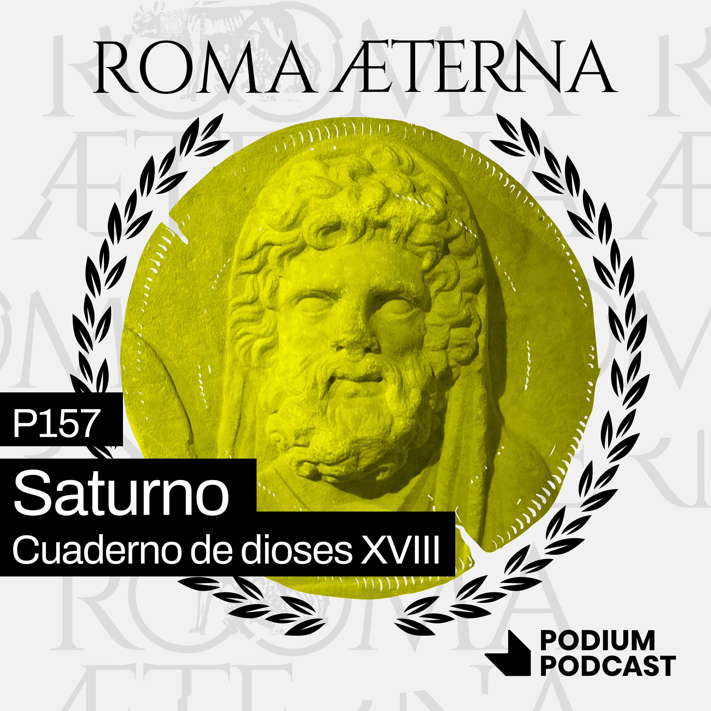 SATURNO - Cuaderno de dioses XVIII - P157