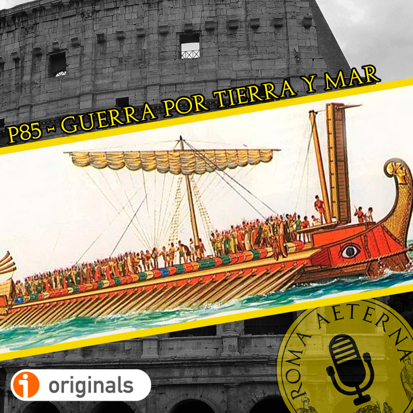 Portada de Roma Aeterna