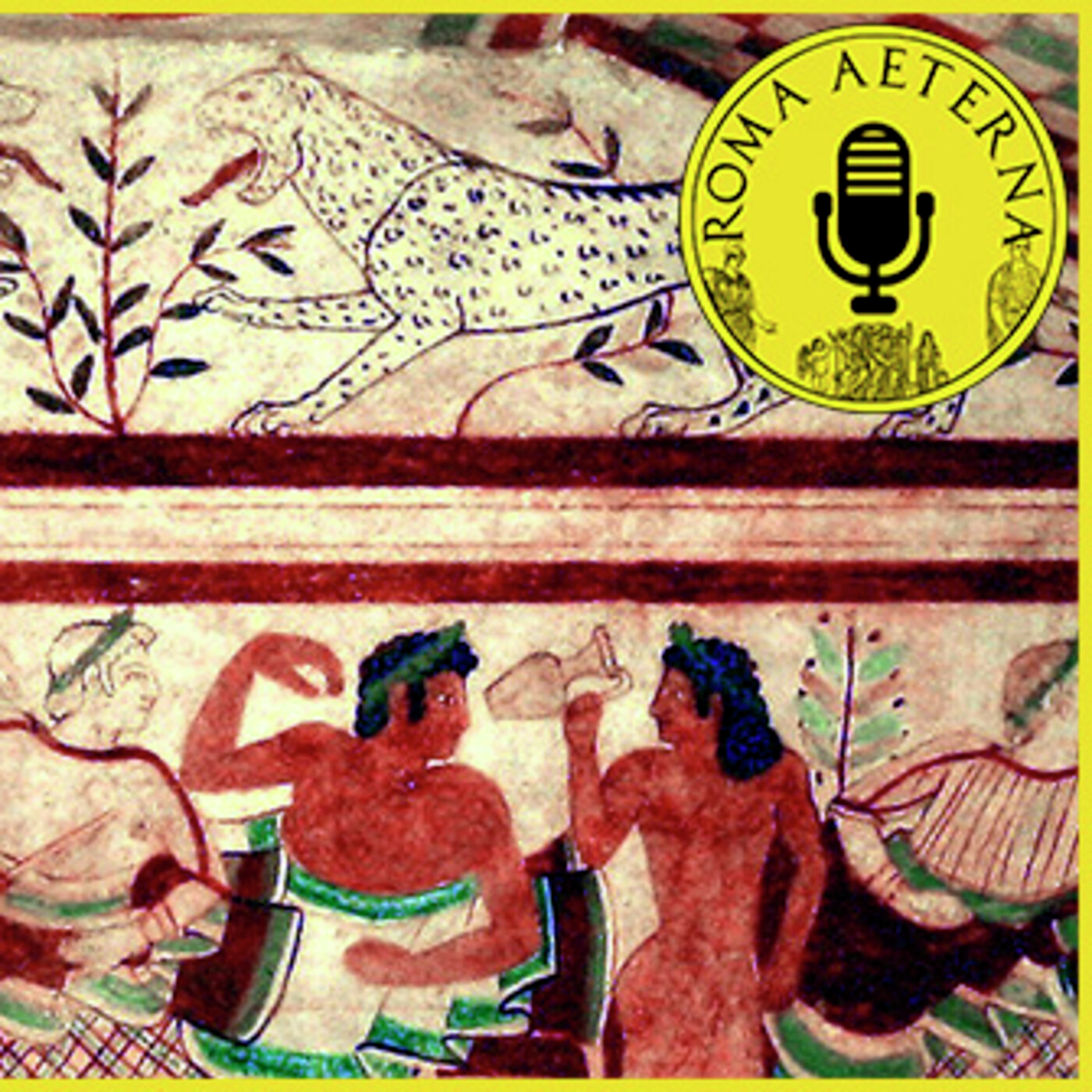 P3 - La Italia prerromana. Etruscos y griegos, ¿padres de Roma? episode artwork