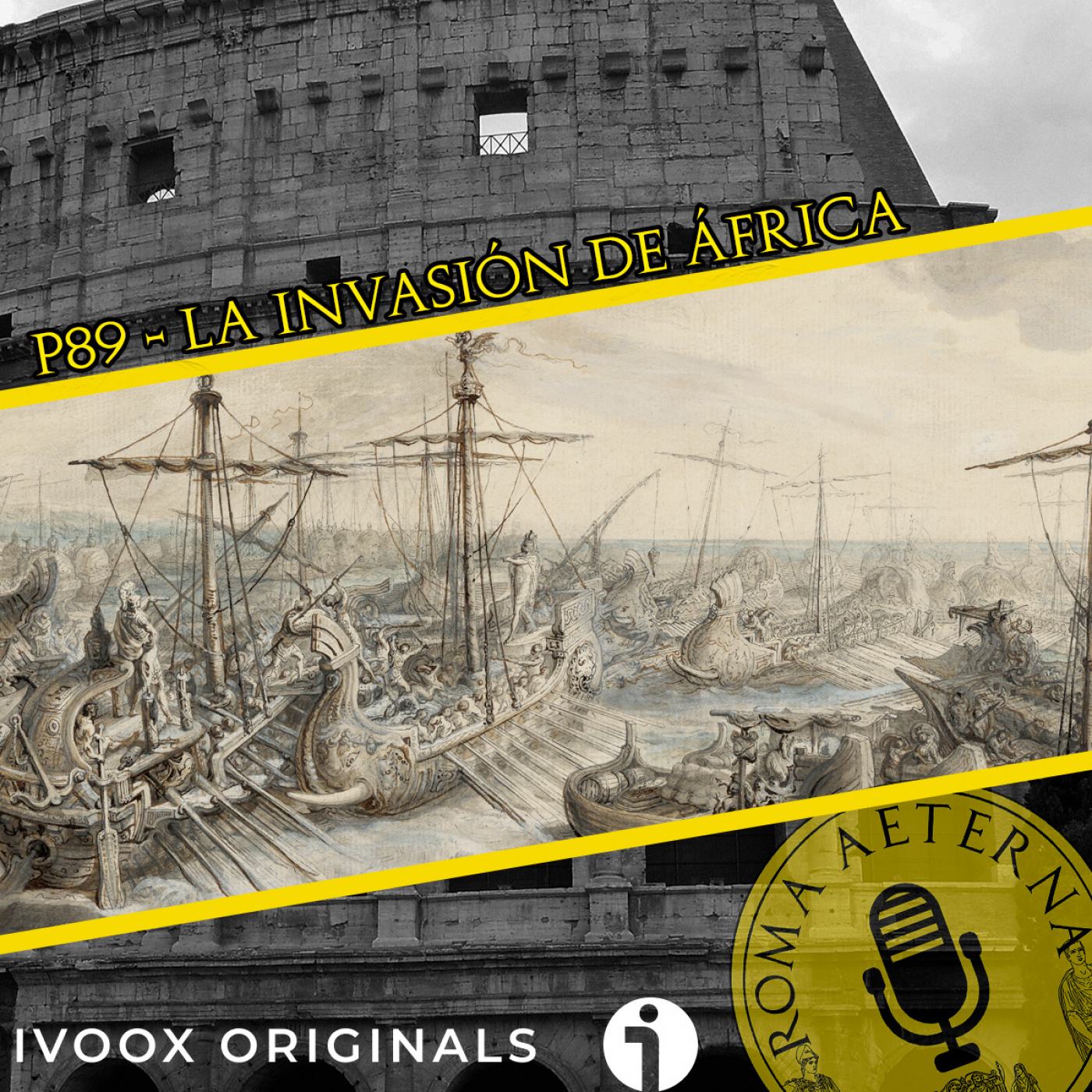 Imagen de P89 - República 38: La primera guerra púnica II: desembarco en África.