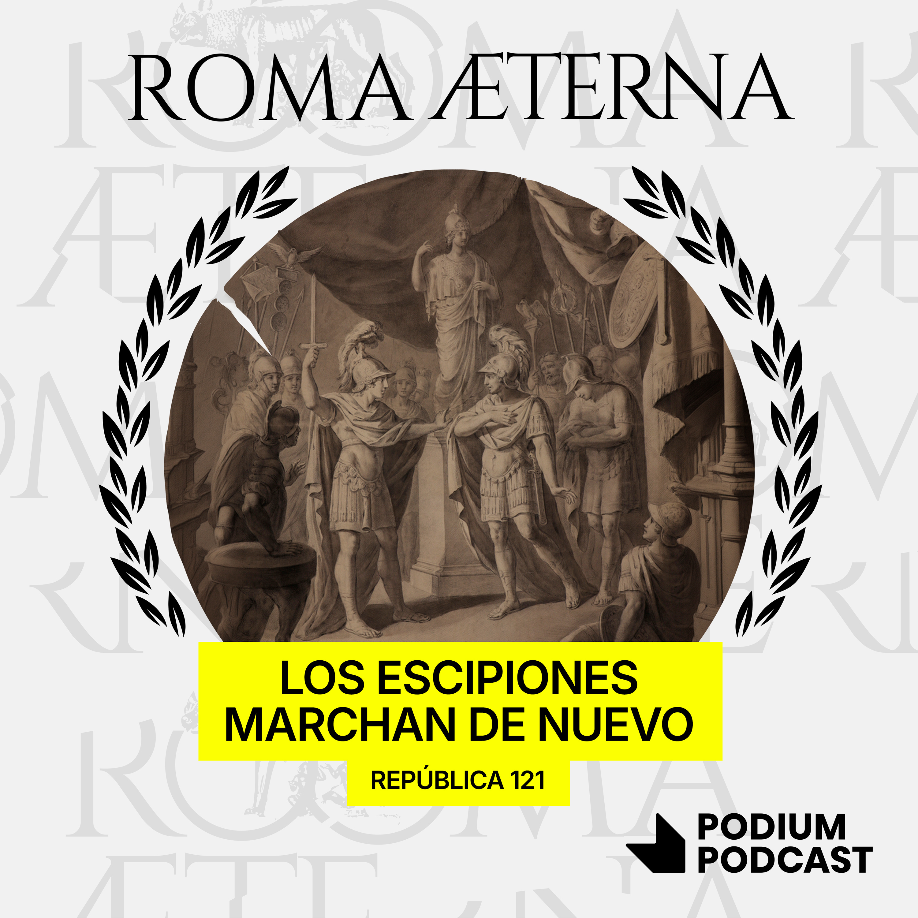 Portada de Roma Aeterna