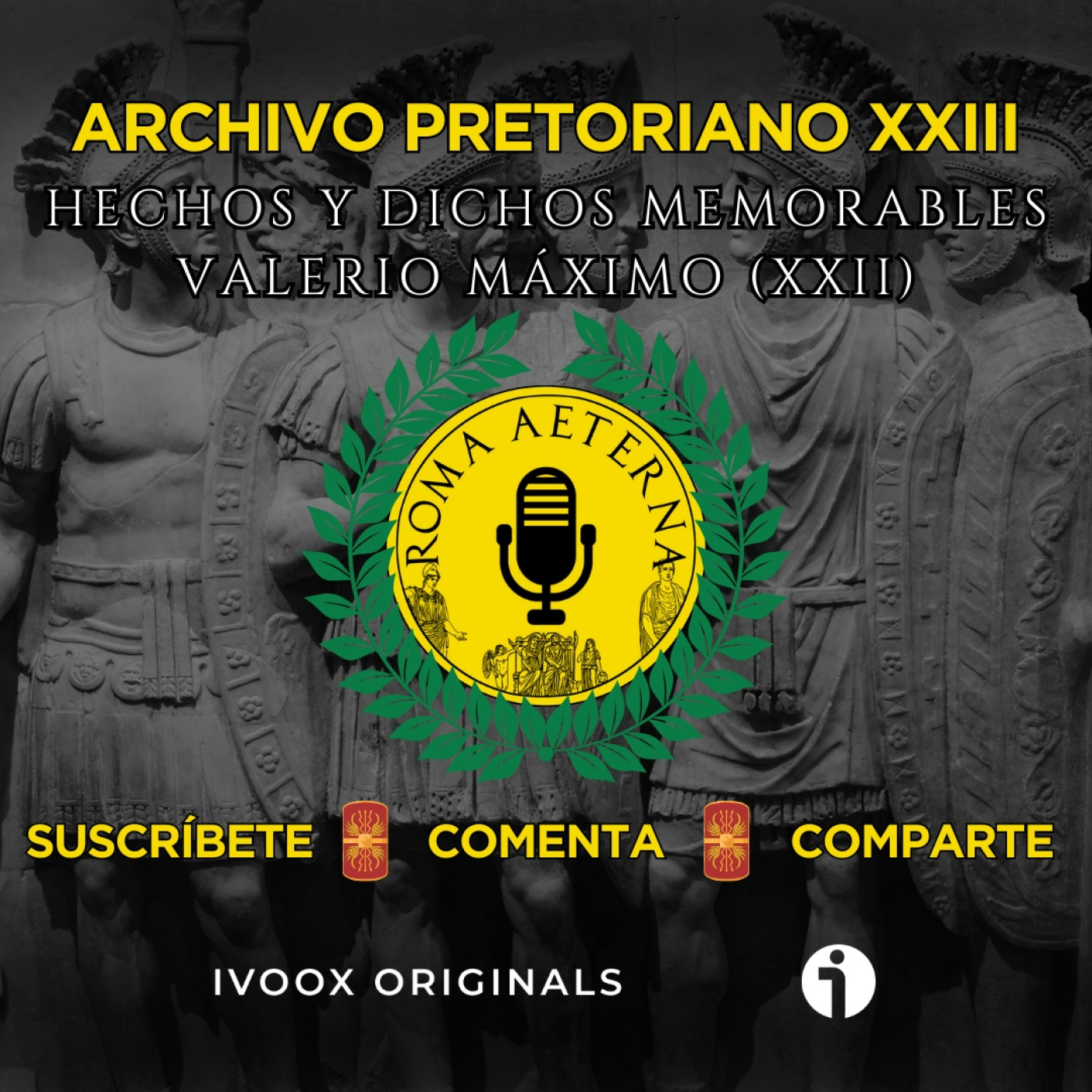 Portada de Roma Aeterna