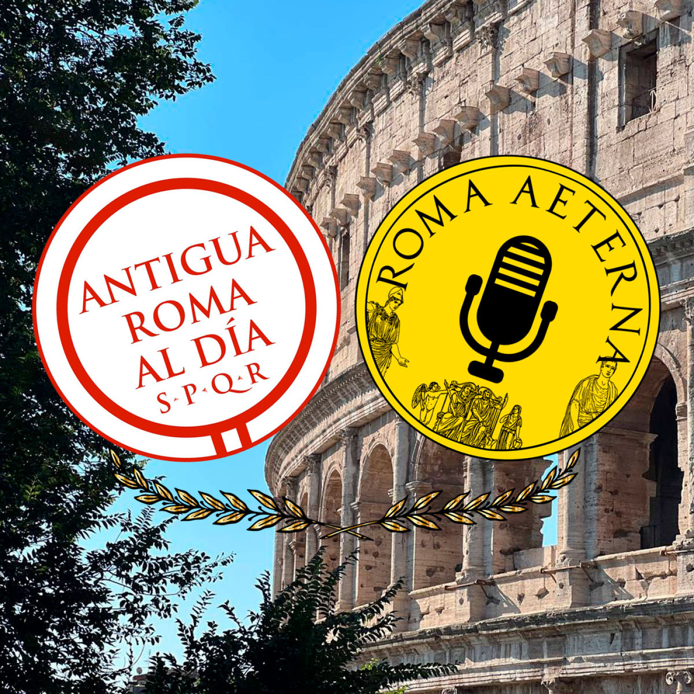 Portada de Roma Aeterna