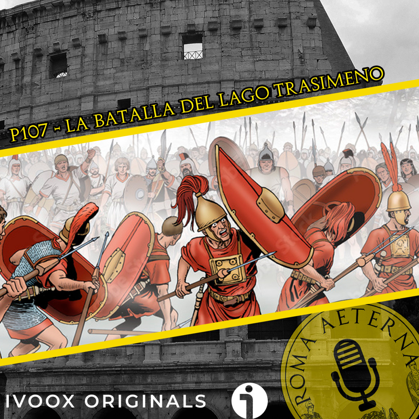 P107 - República 49: La batalla del lago Trasimeno