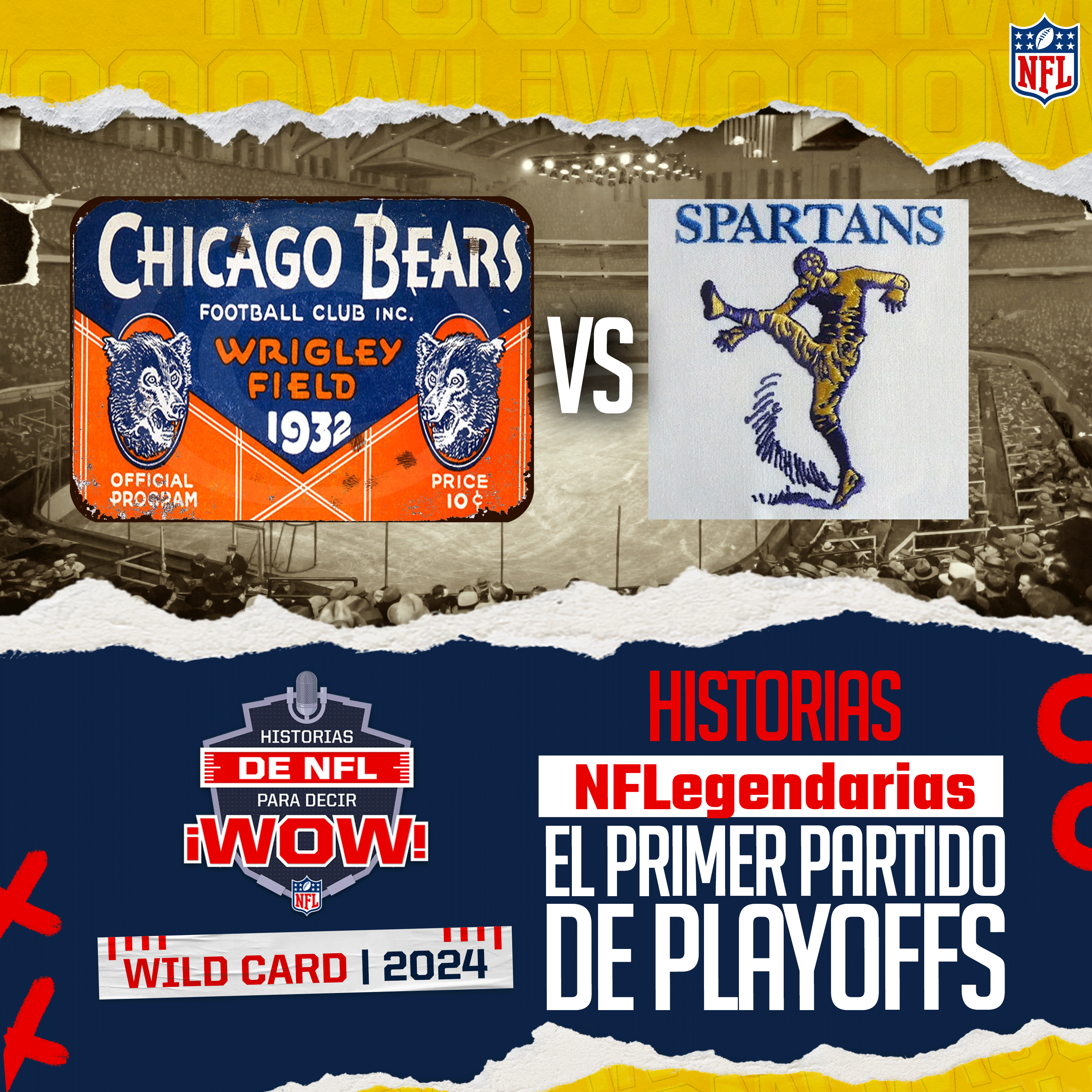 El primer partido de Playoffs en la historia | La anarquía y el orden episode artwork
