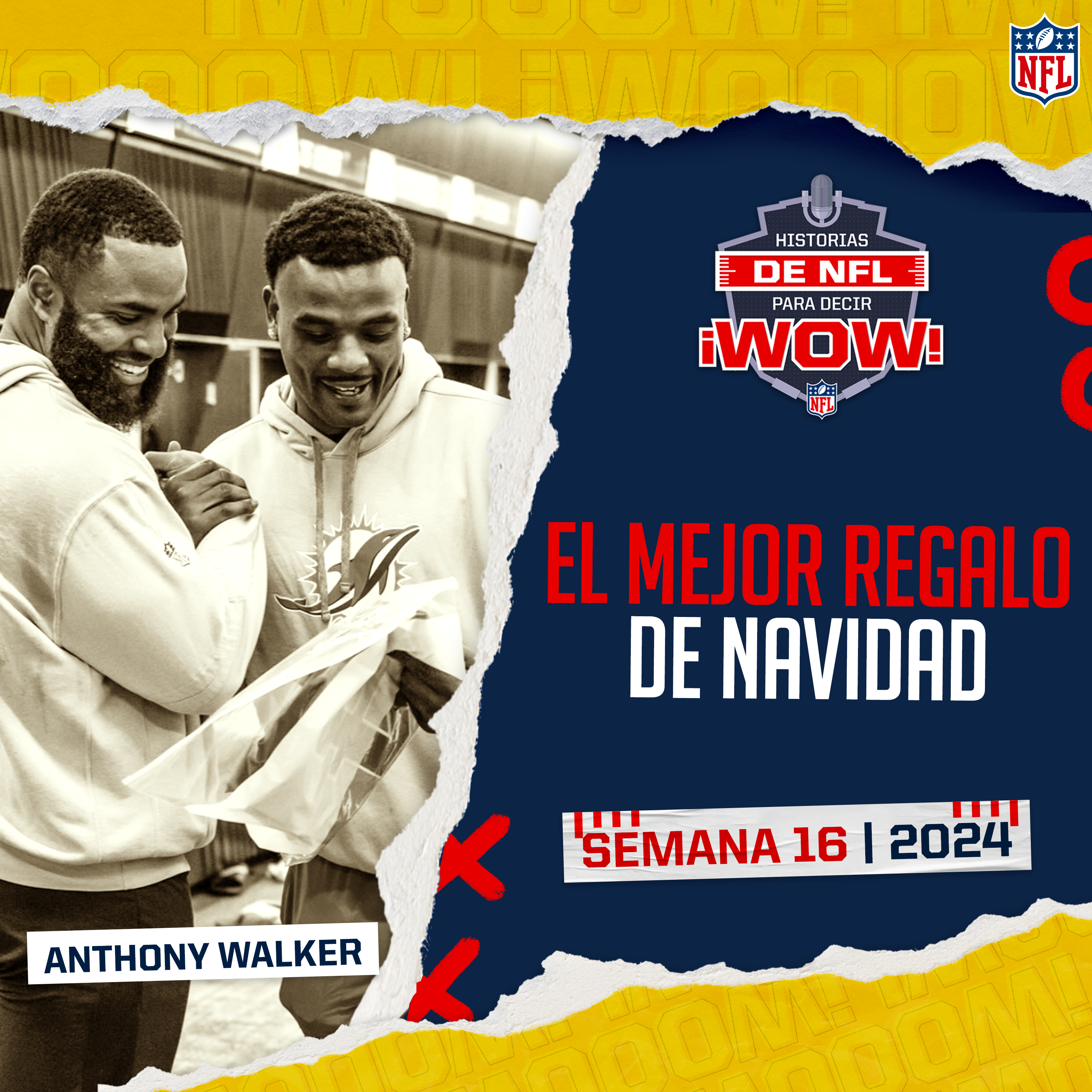 El increíble regalo de Anthony Walker a los Dolphins | El berrinche de De’Vondre Campbell en los 49ers | Regresó el avión de los Giants episode artwork
