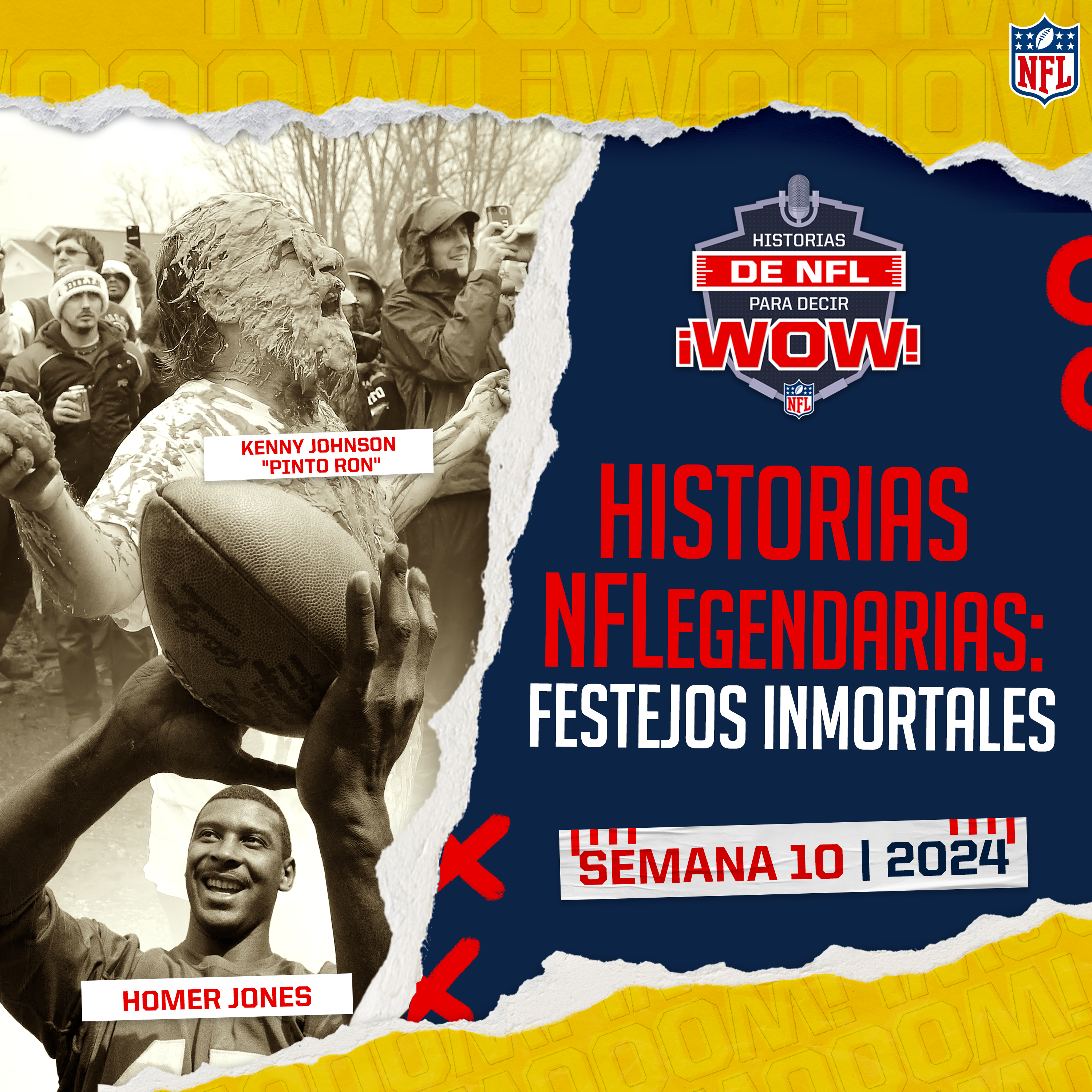 Historias de NFL para Decir ¡WOW!